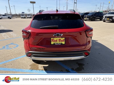 2026 Chevrolet Trax LT