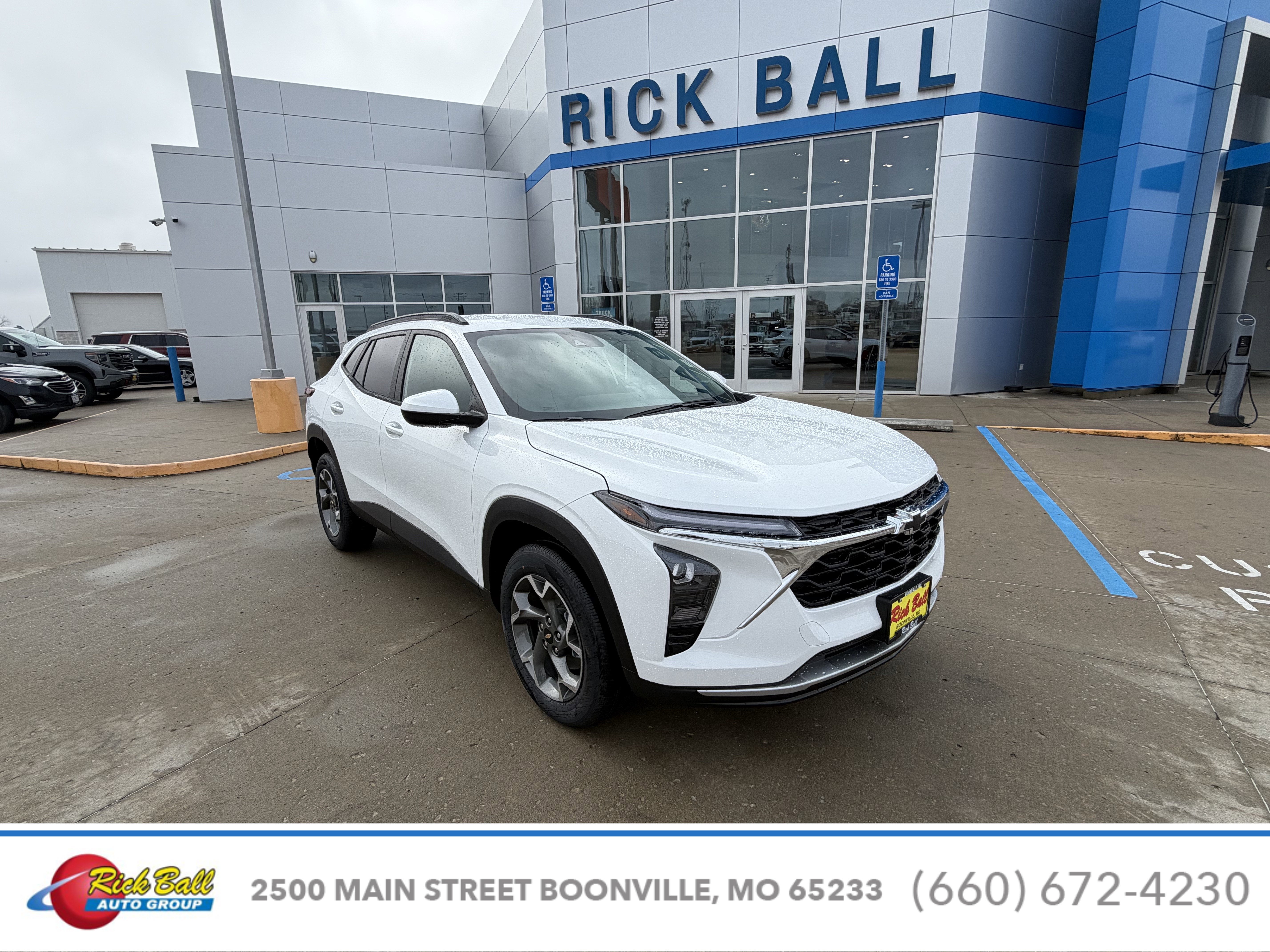 2026 Chevrolet Trax LT