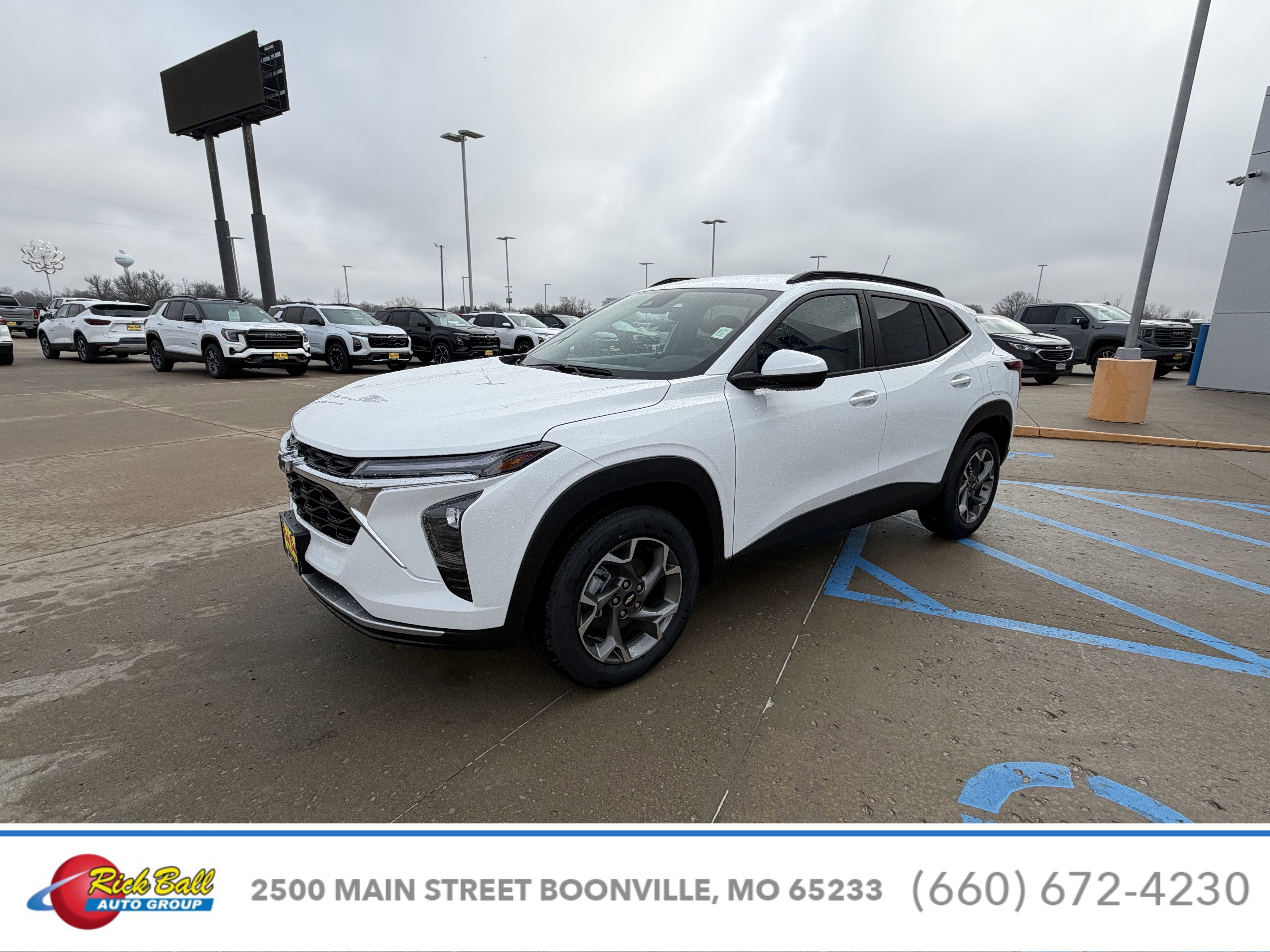 2026 Chevrolet Trax LT