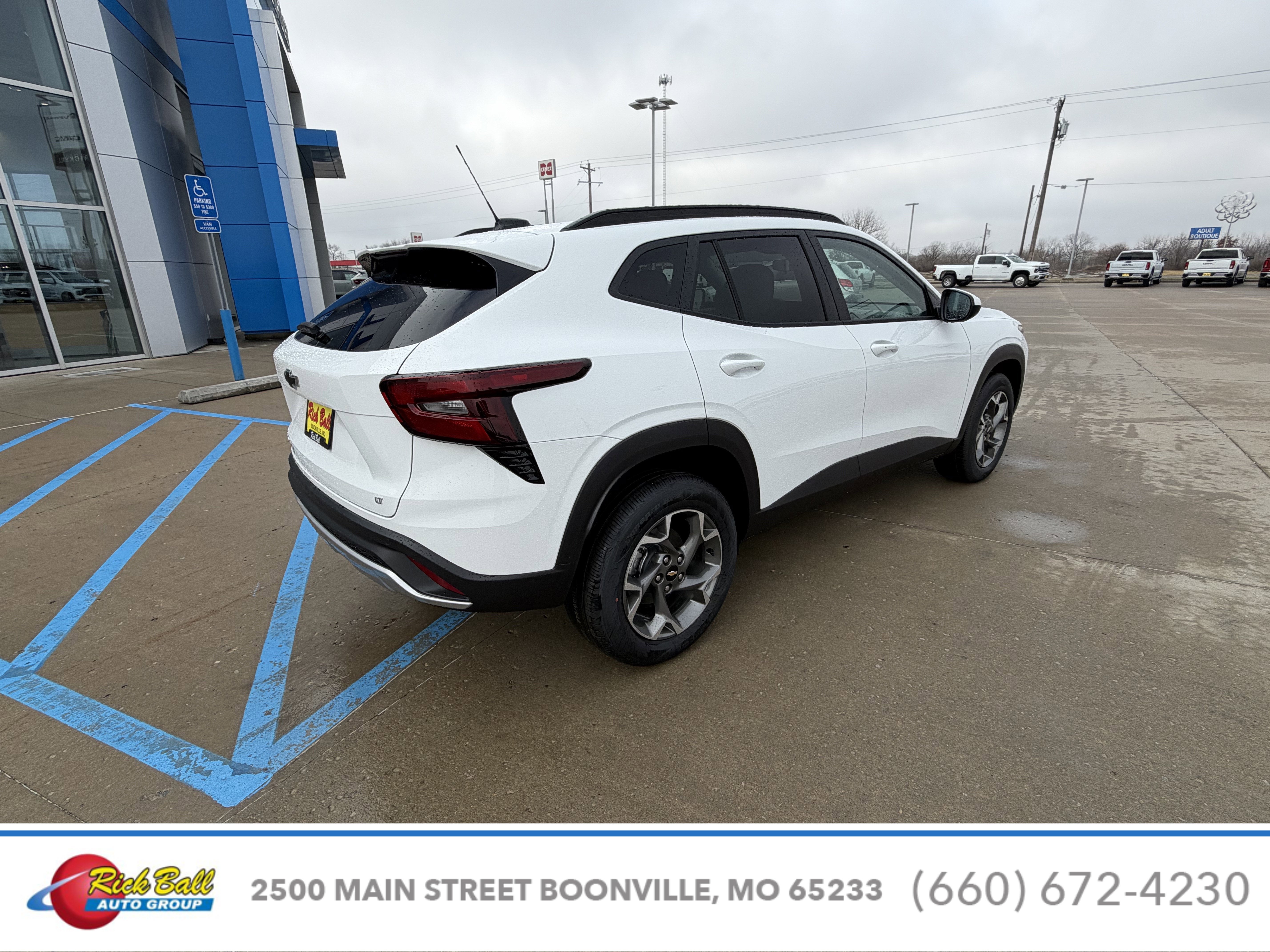 2026 Chevrolet Trax LT