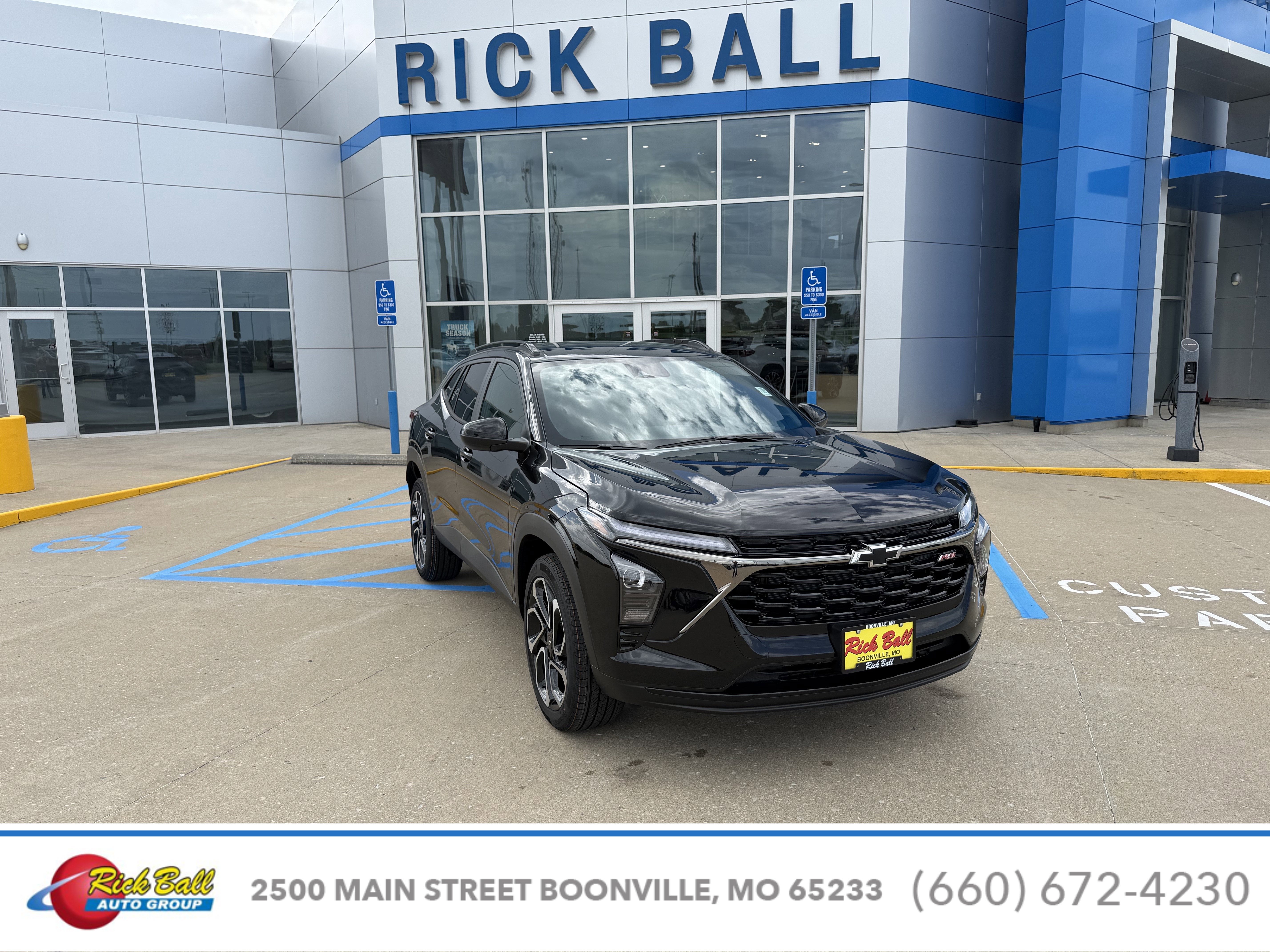 2026 Chevrolet Trax 2RS