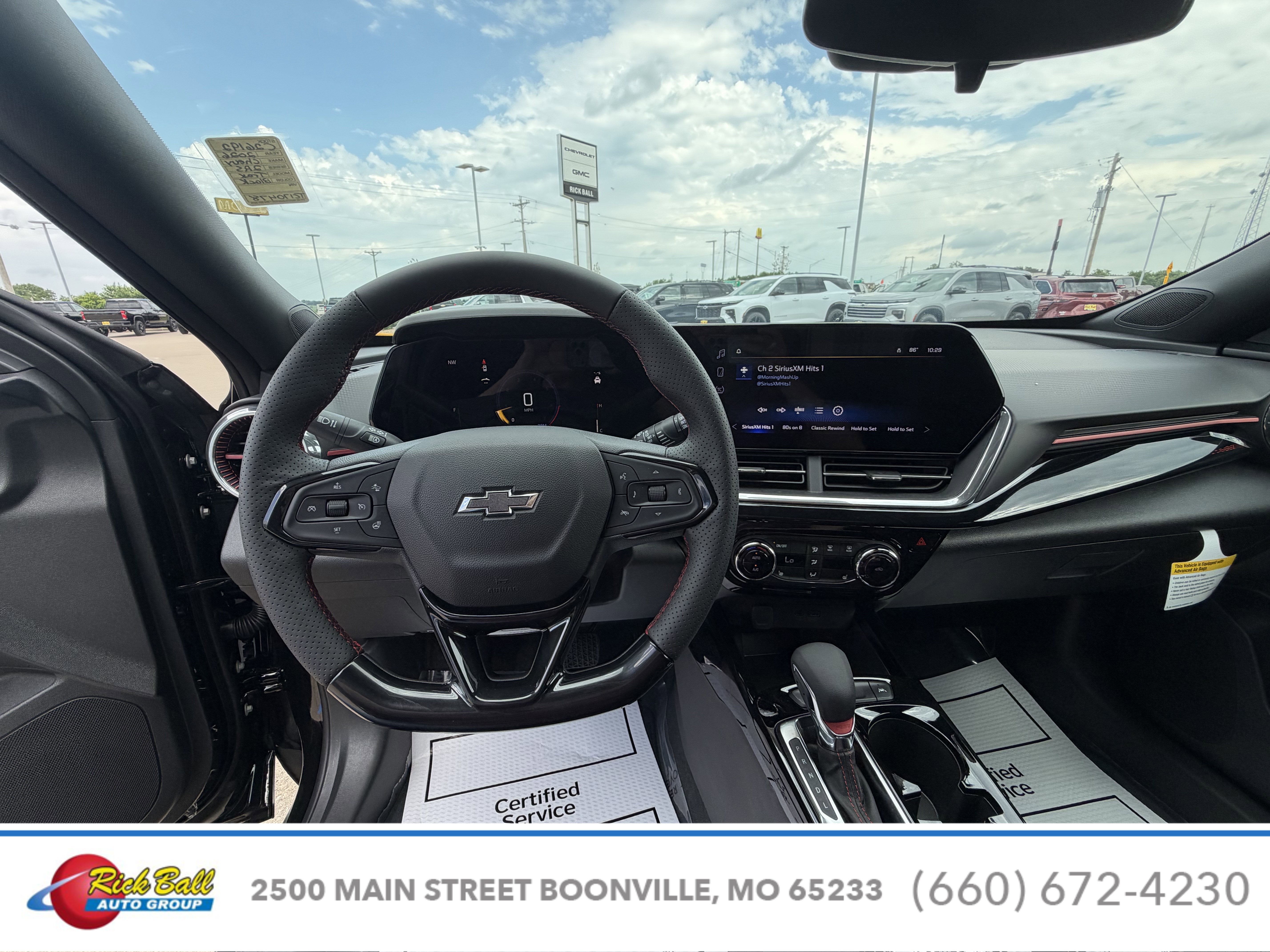 2026 Chevrolet Trax 2RS