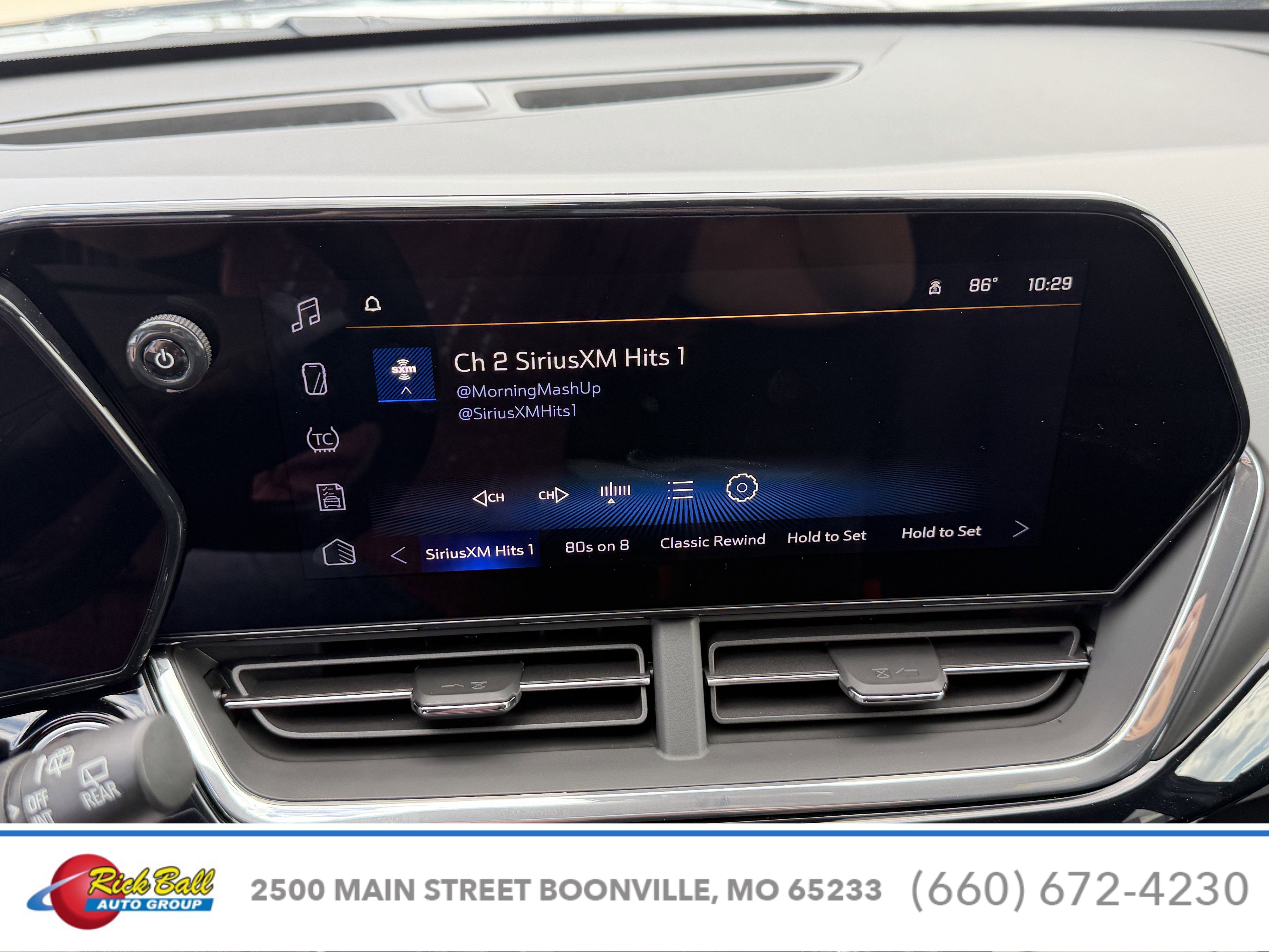 2026 Chevrolet Trax 2RS