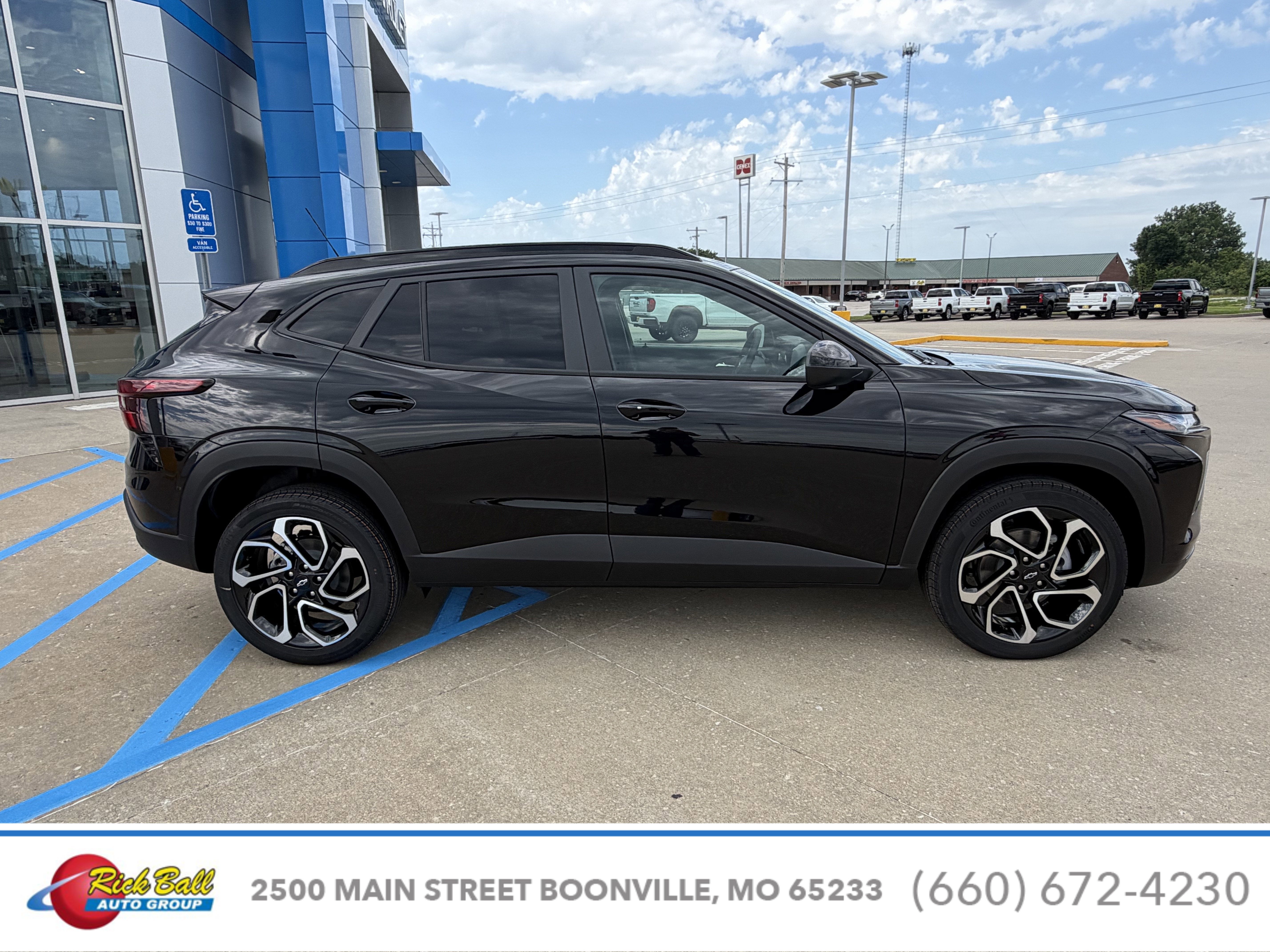 2026 Chevrolet Trax 2RS