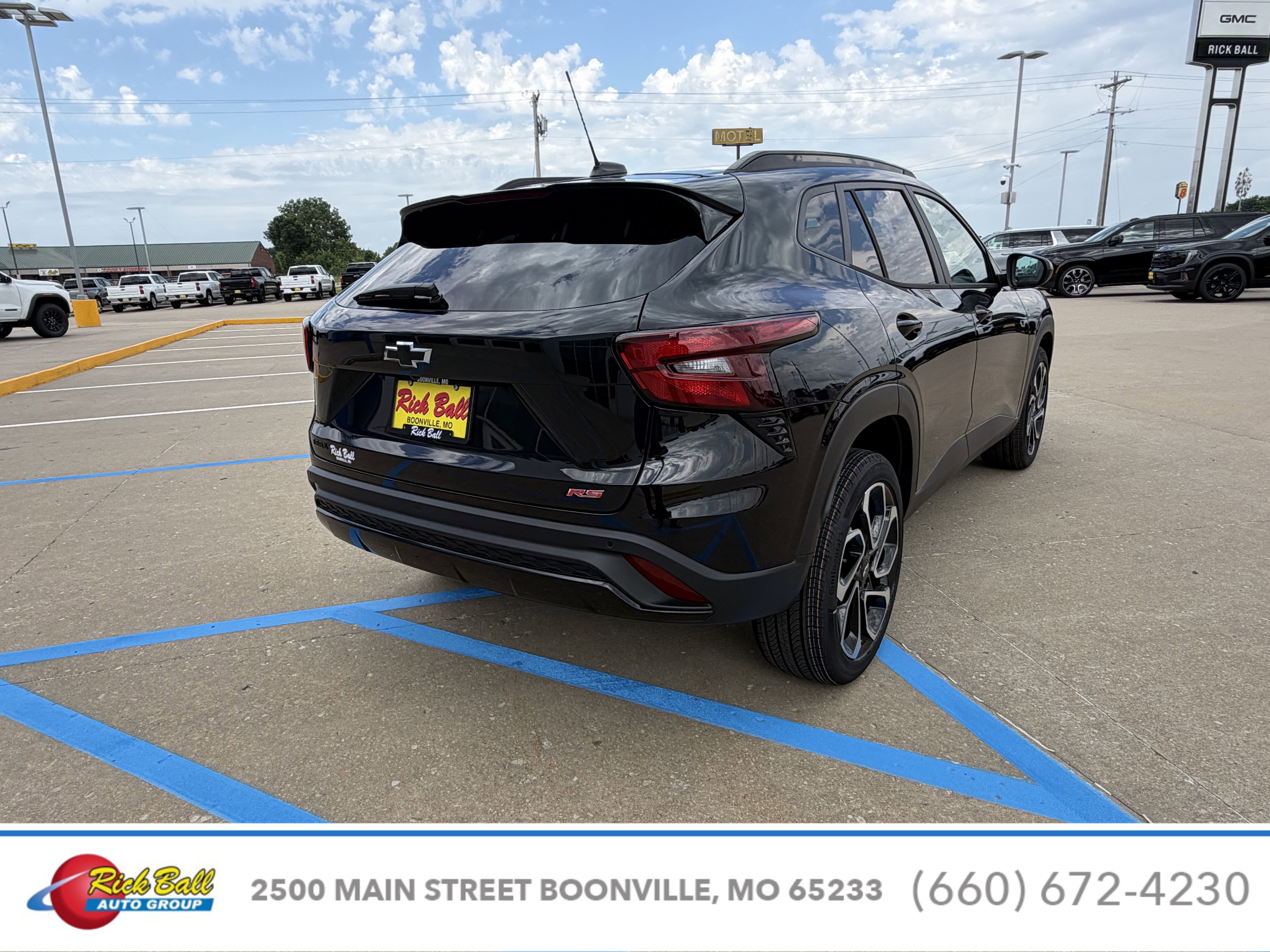 2026 Chevrolet Trax 2RS