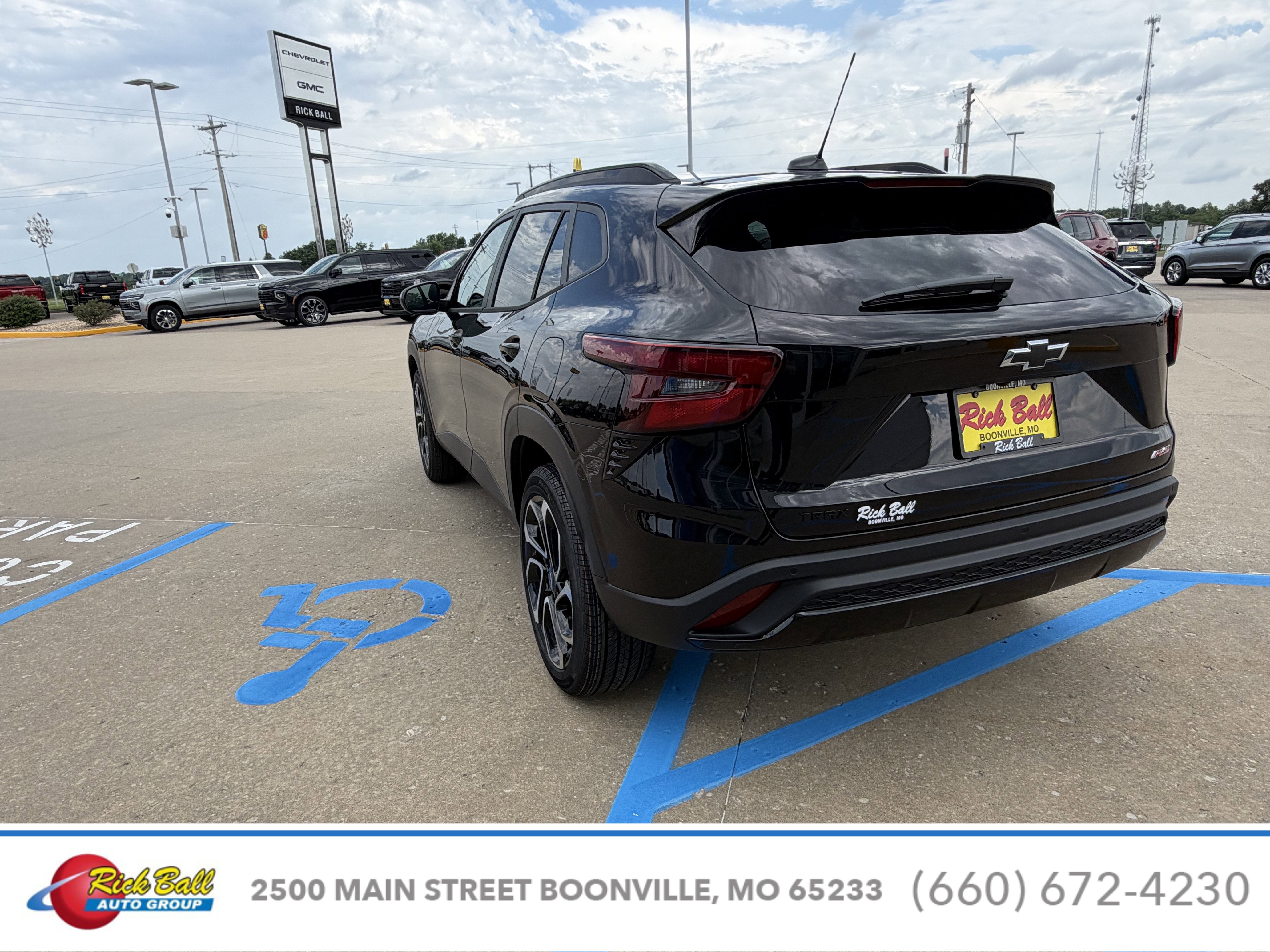 2026 Chevrolet Trax 2RS