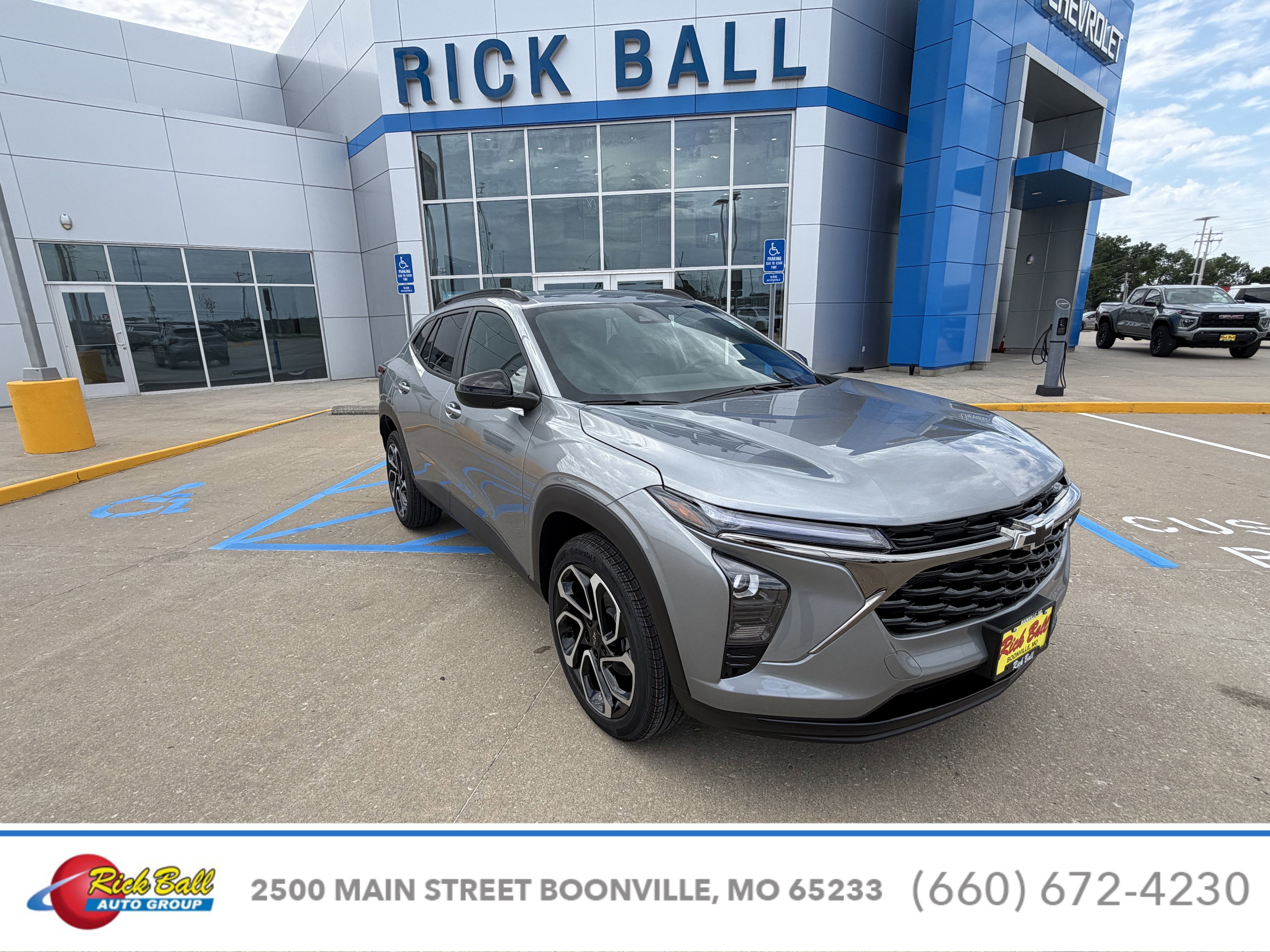 2026 Chevrolet Trax 2RS