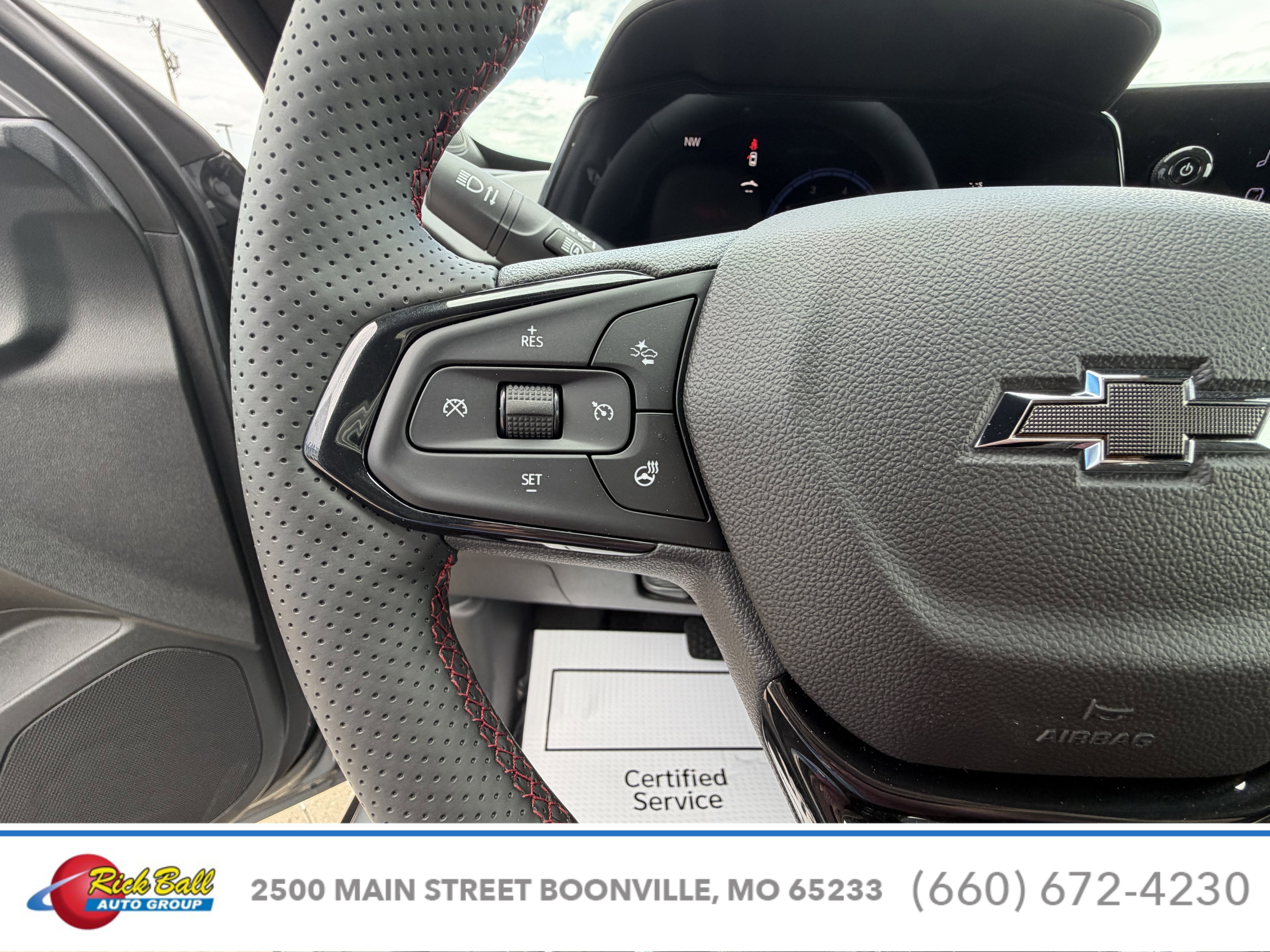 2026 Chevrolet Trax 2RS