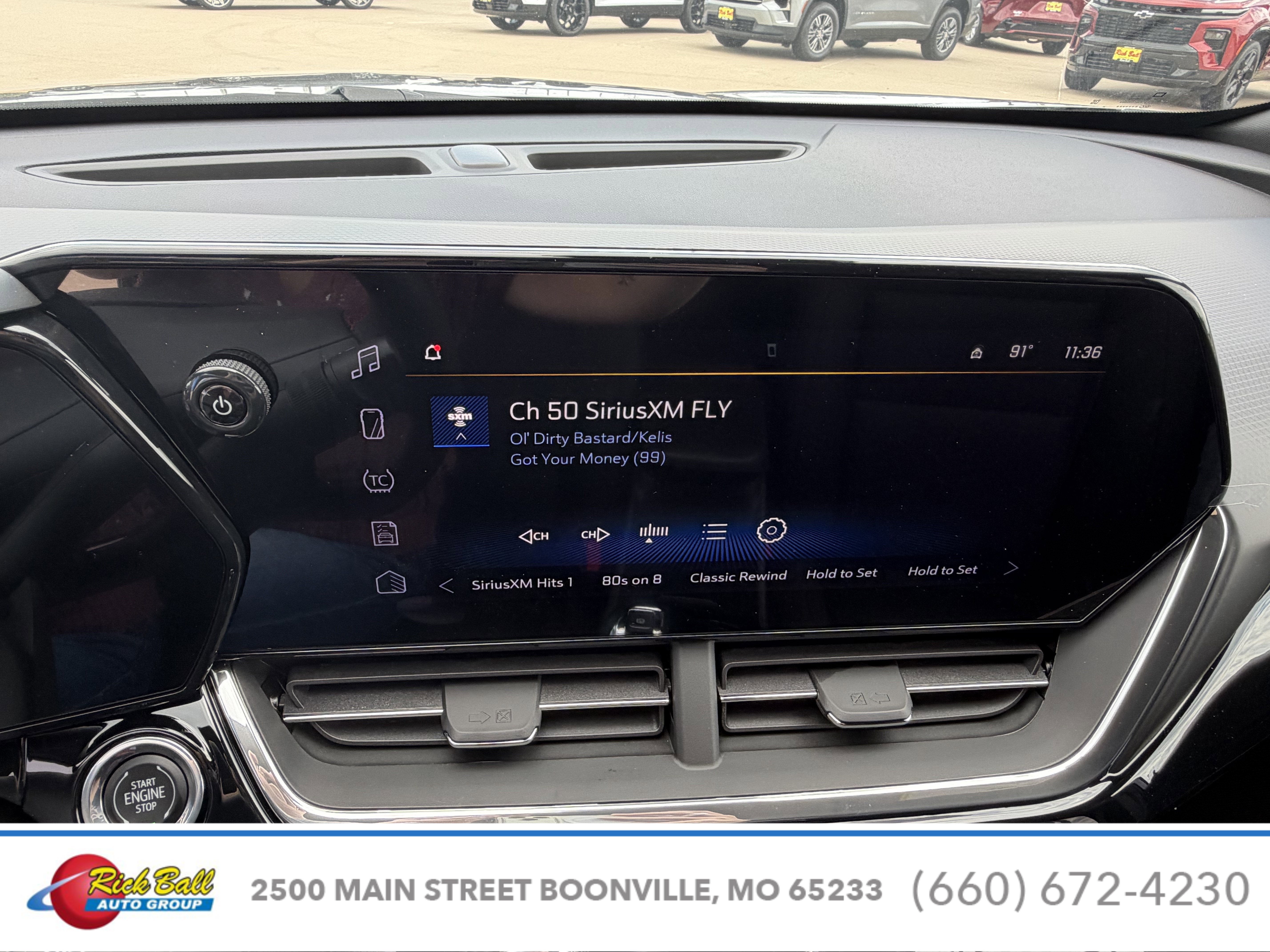 2026 Chevrolet Trax 2RS