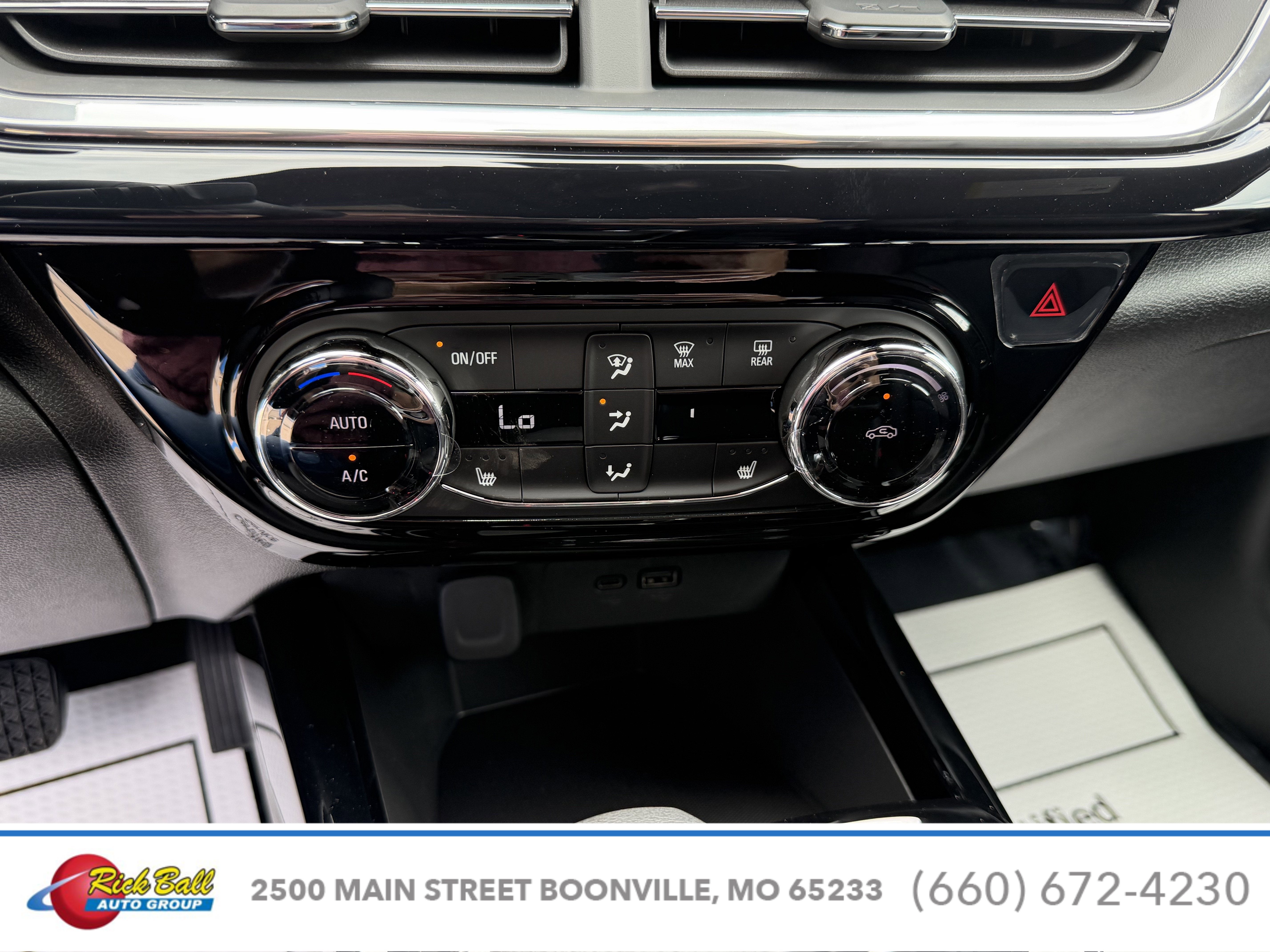 2026 Chevrolet Trax 2RS
