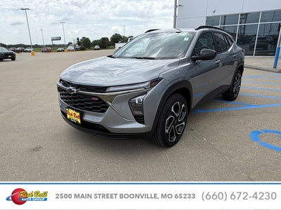 2026 Chevrolet Trax 2RS