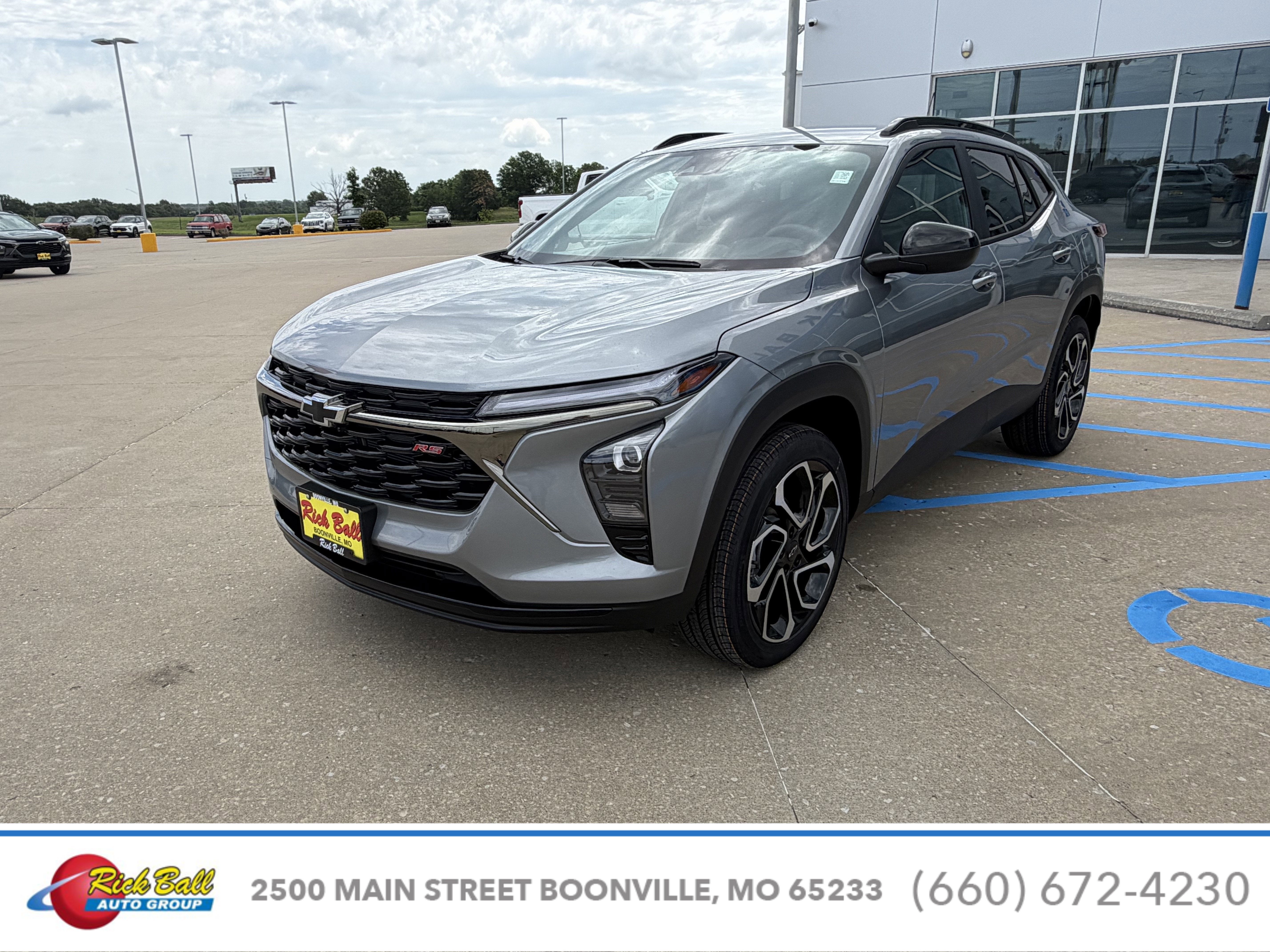 2026 Chevrolet Trax 2RS
