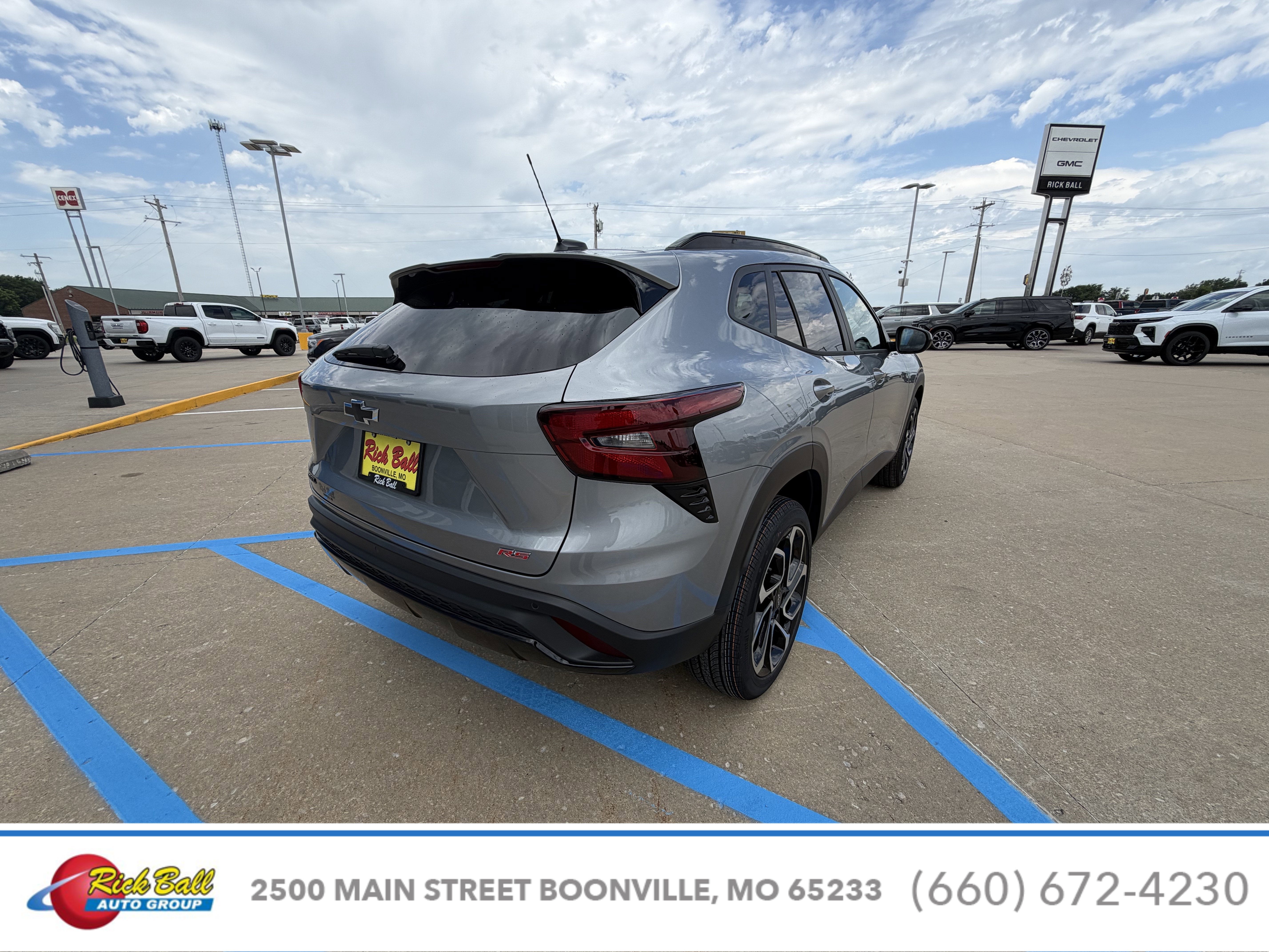 2026 Chevrolet Trax 2RS