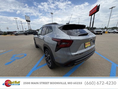 2026 Chevrolet Trax 2RS