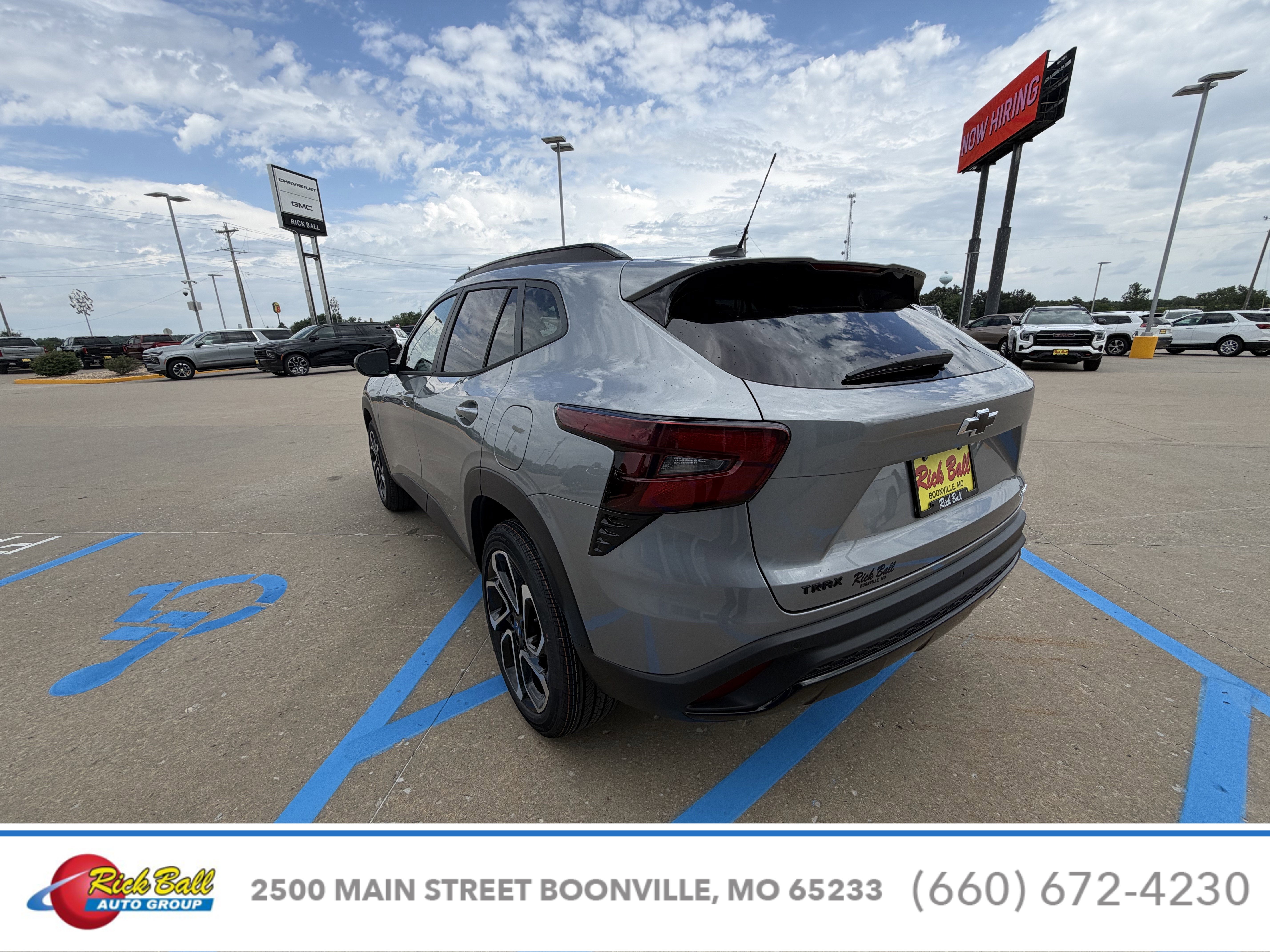 2026 Chevrolet Trax 2RS