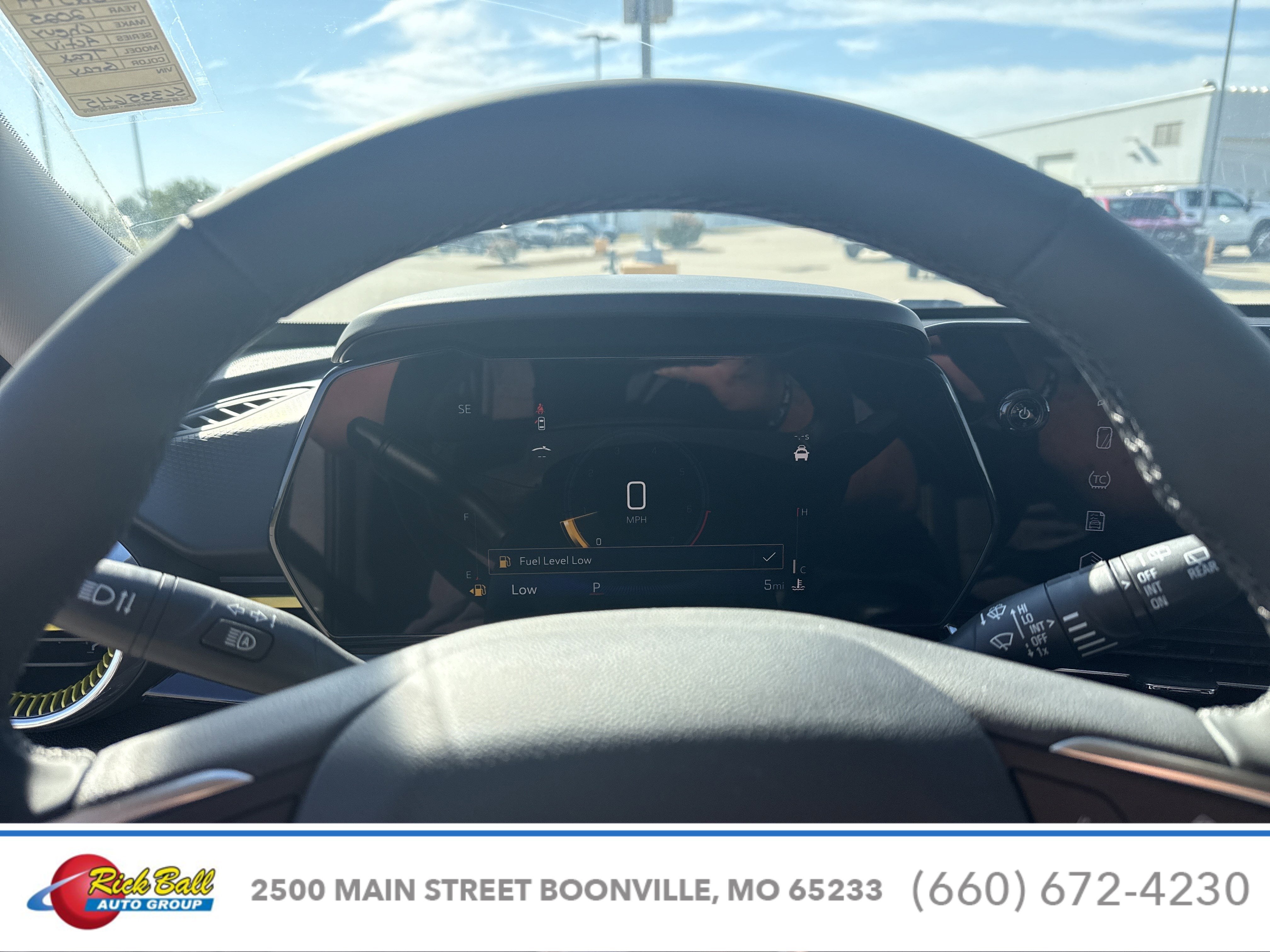 2025 Chevrolet Trax ACTIV