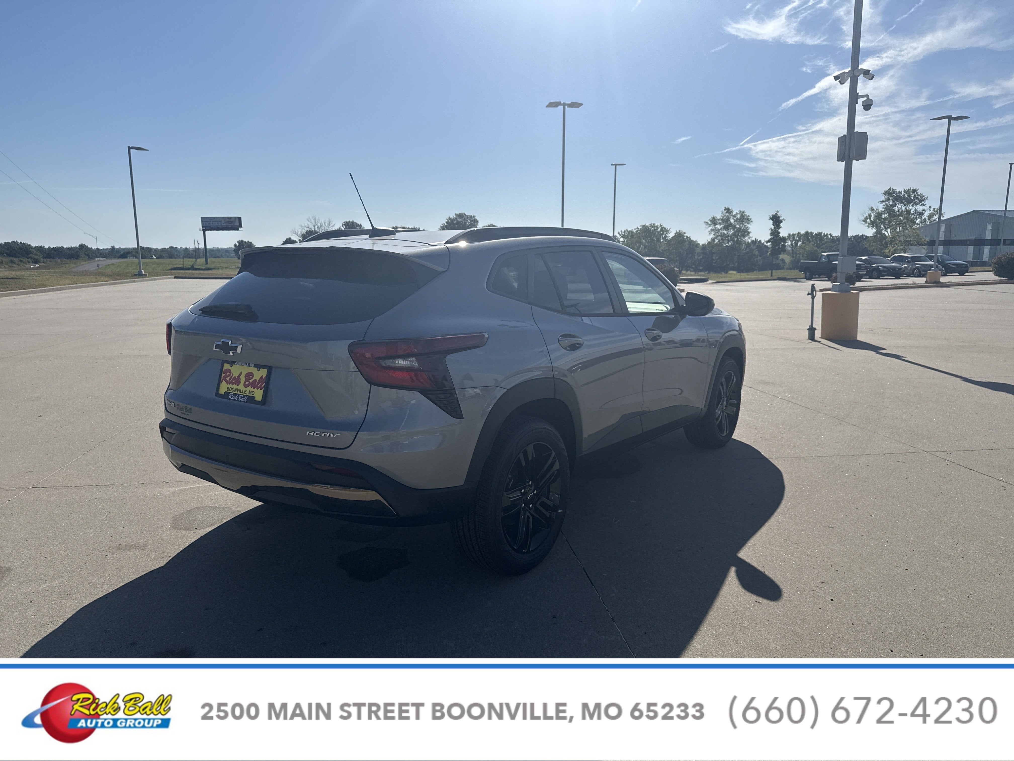 2025 Chevrolet Trax ACTIV