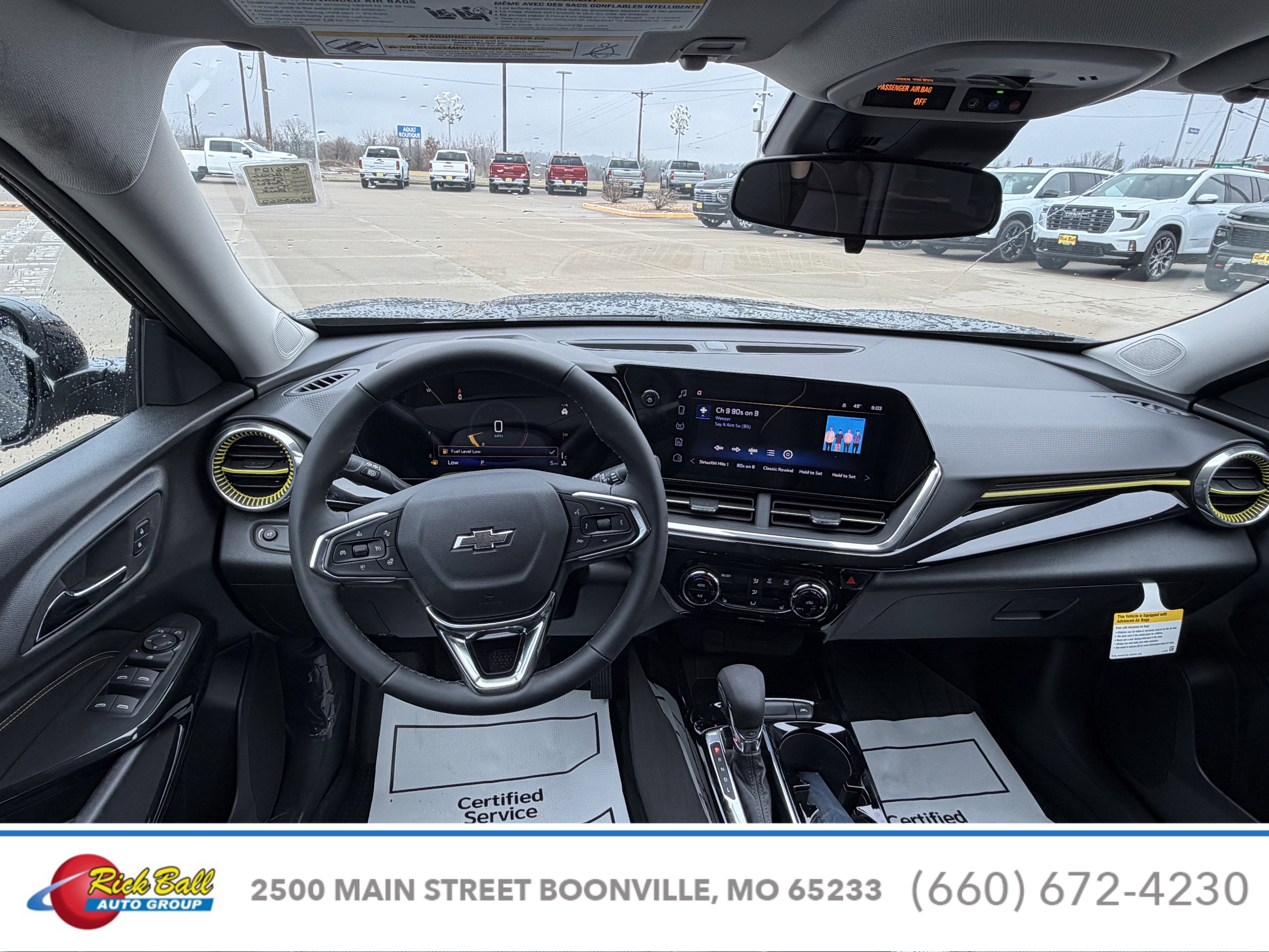 2026 Chevrolet Trax ACTIV