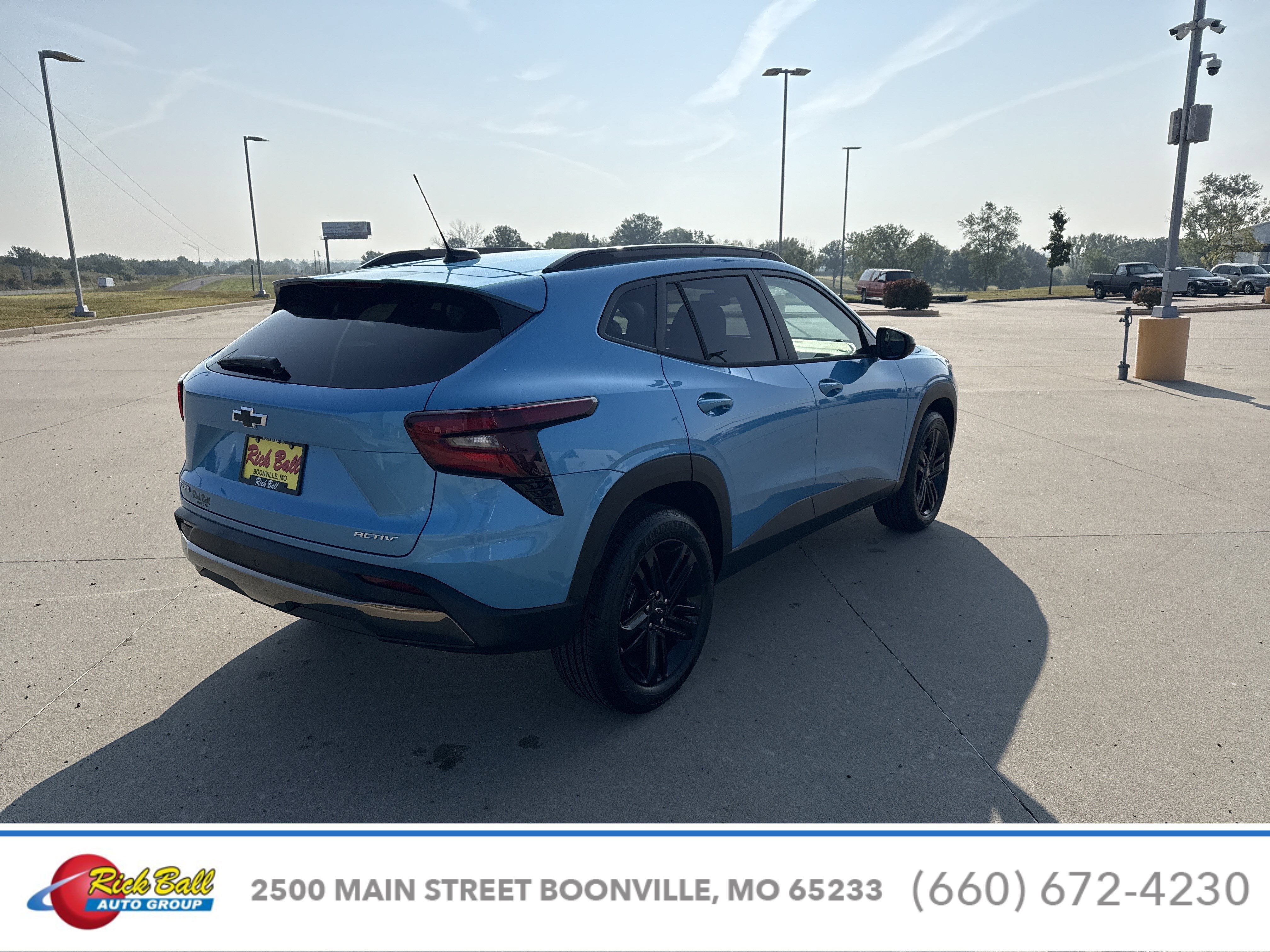 2025 Chevrolet Trax ACTIV