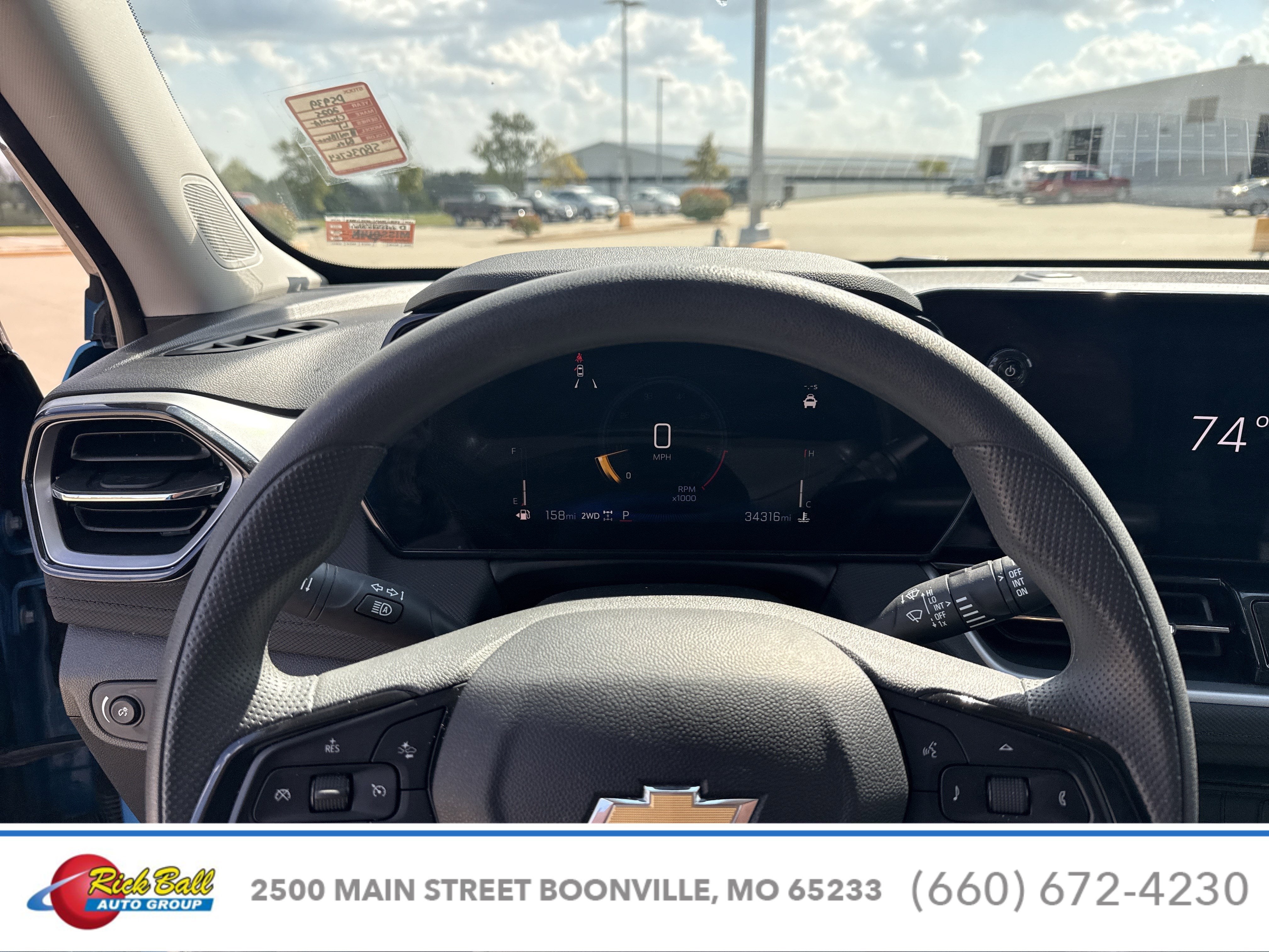 2025 Chevrolet Trailblazer LT