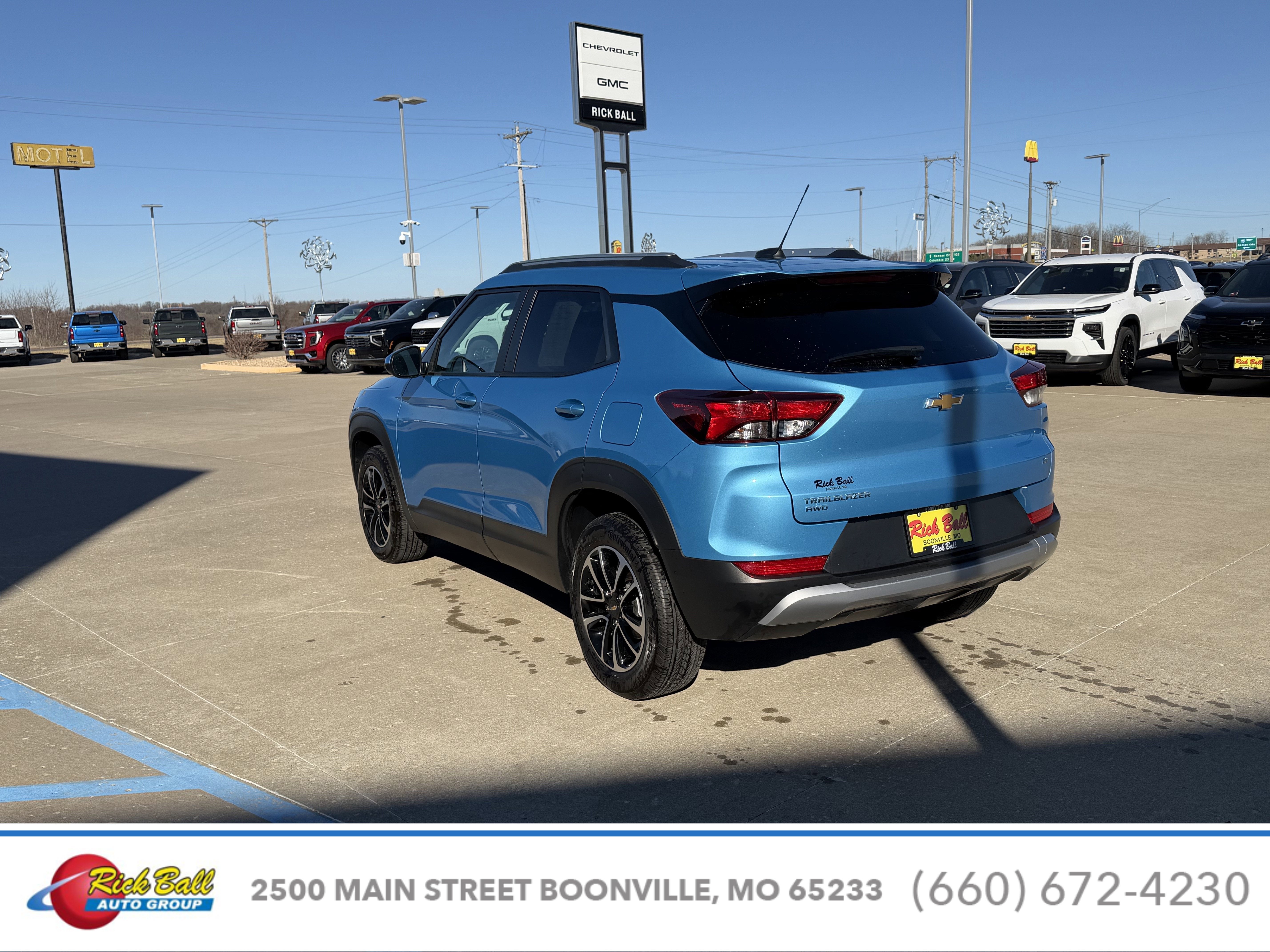 2025 Chevrolet Trailblazer LT