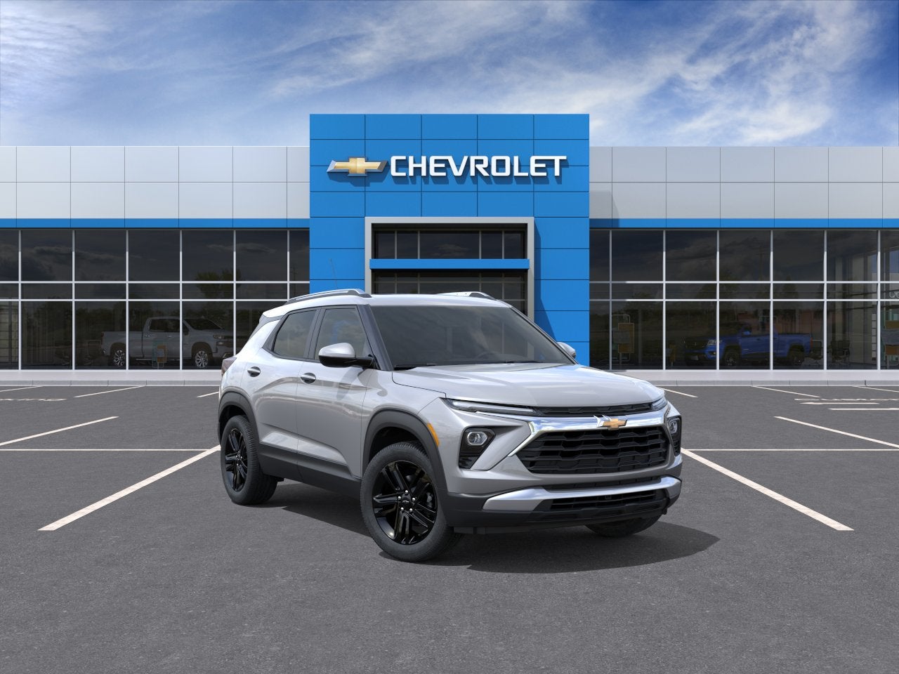 2026 Chevrolet Trailblazer LT AWD's photo