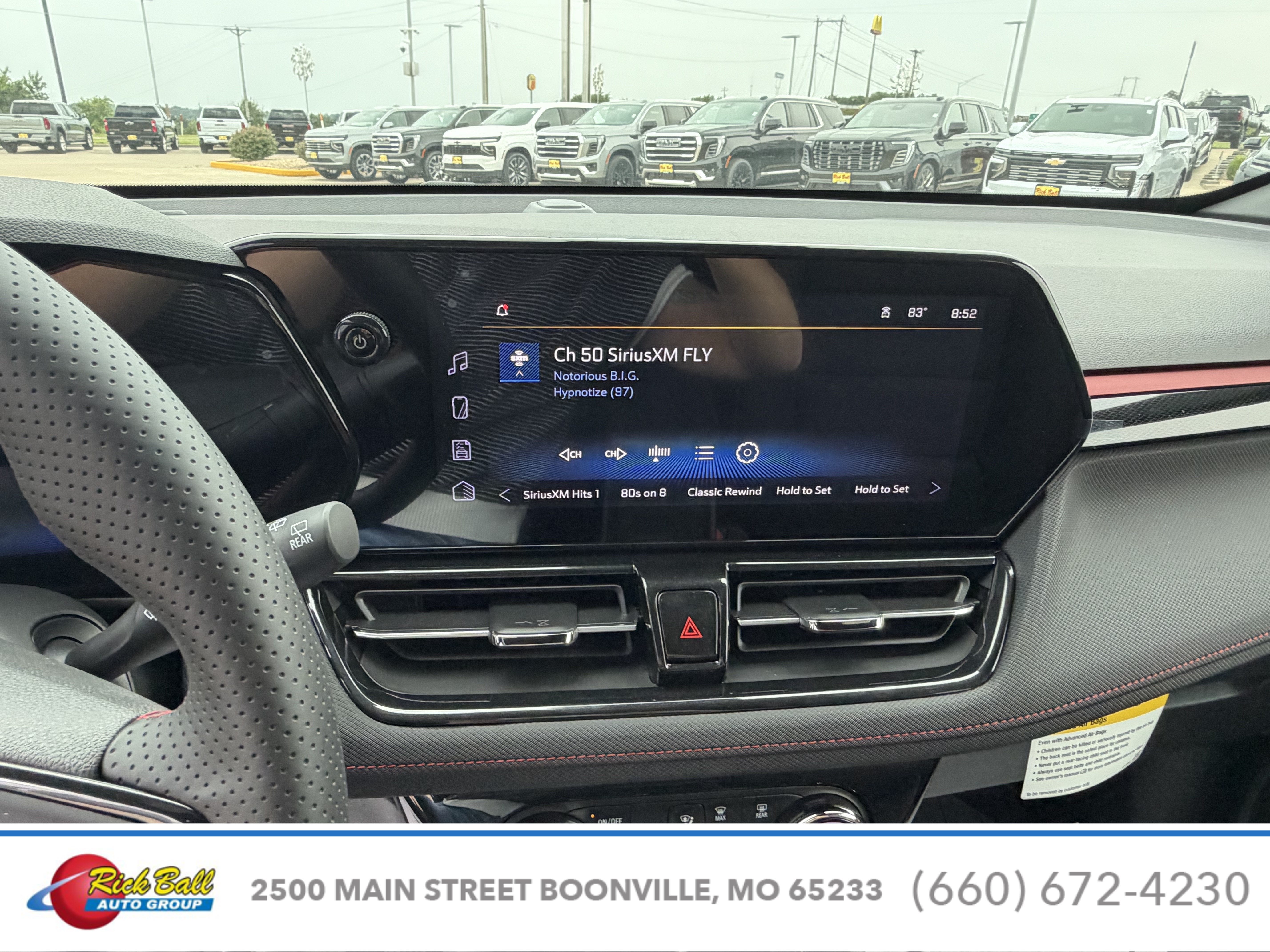 2026 Chevrolet Trailblazer RS