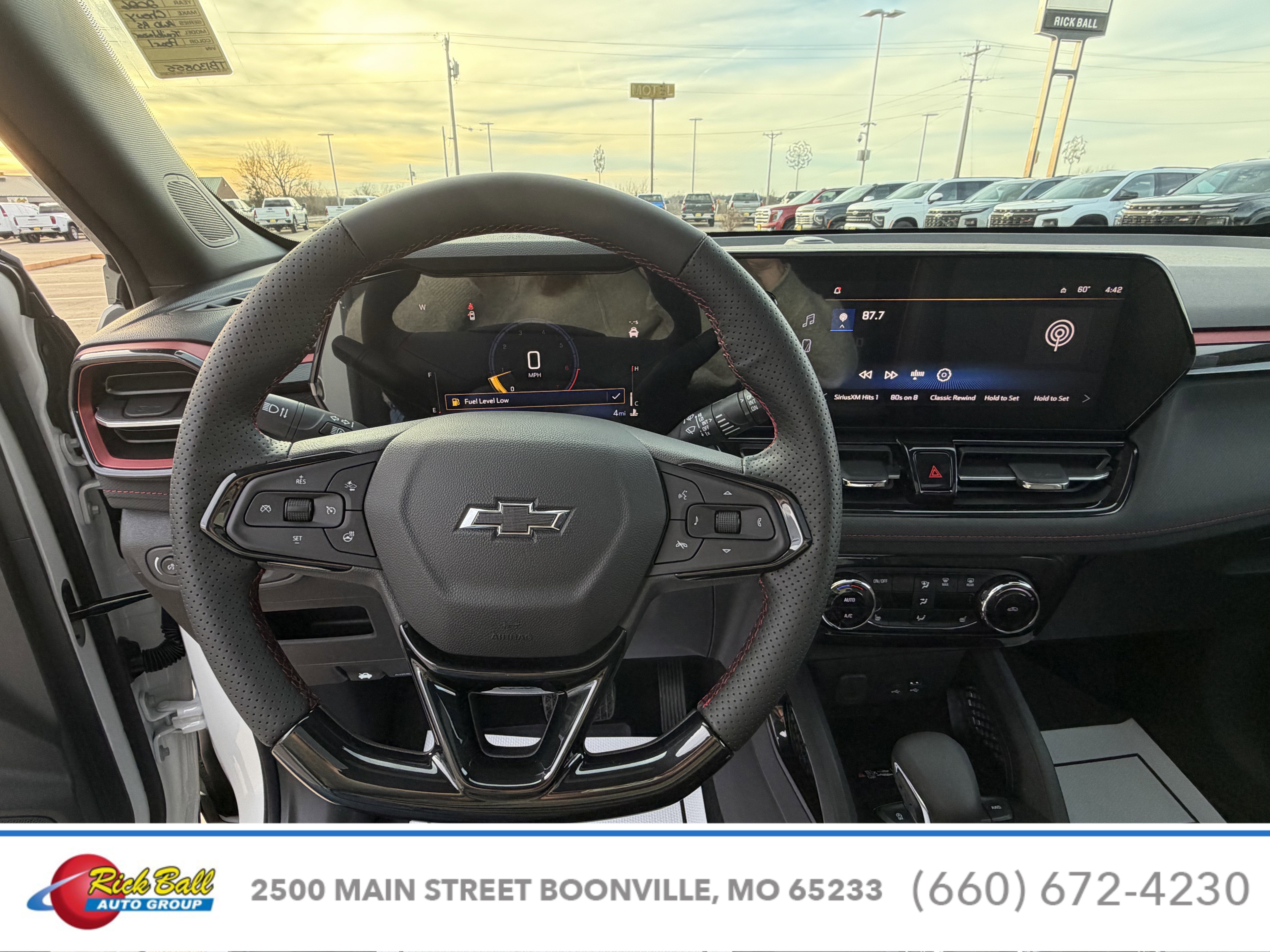 2026 Chevrolet Trailblazer RS