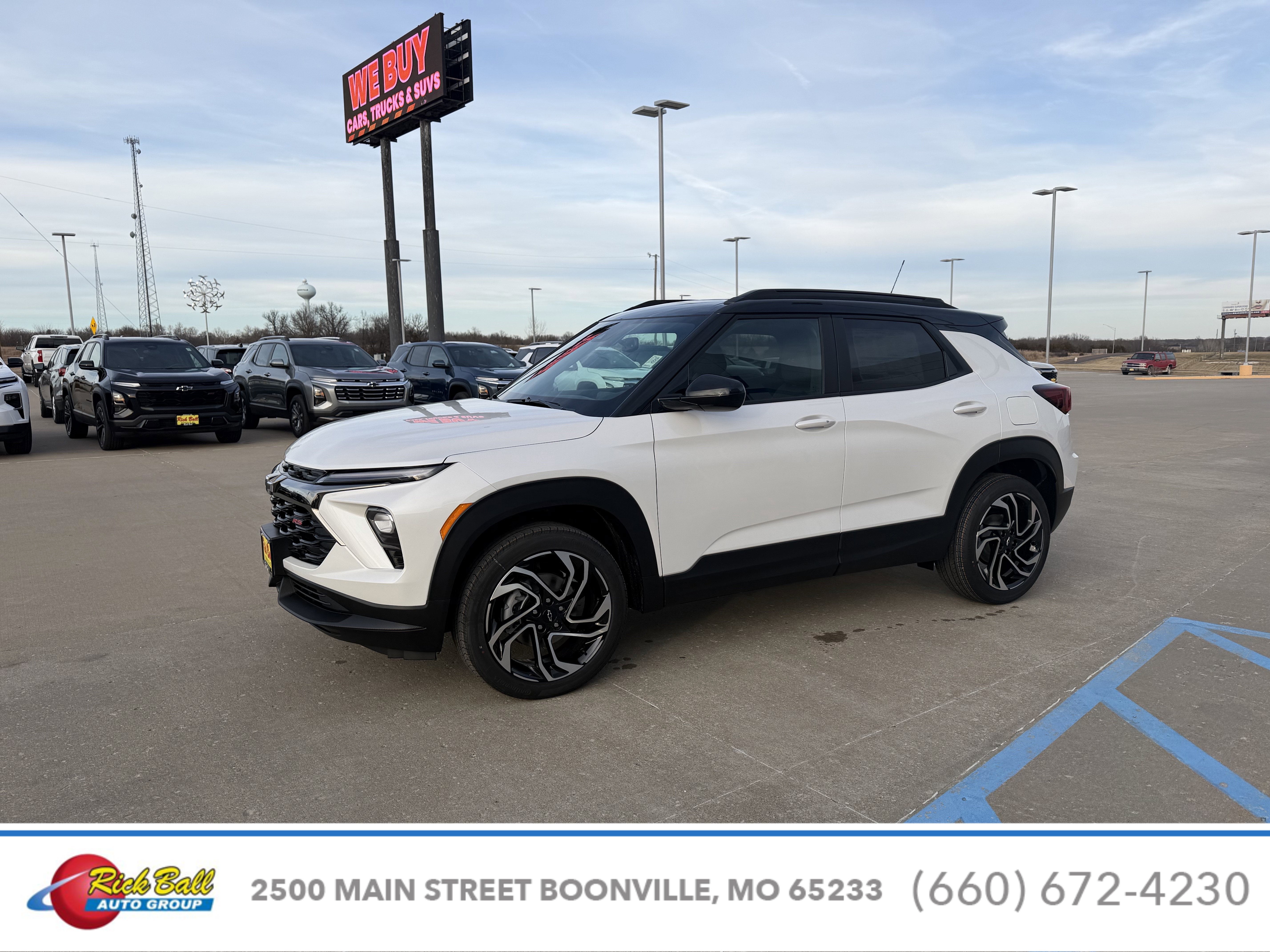 2026 Chevrolet Trailblazer RS