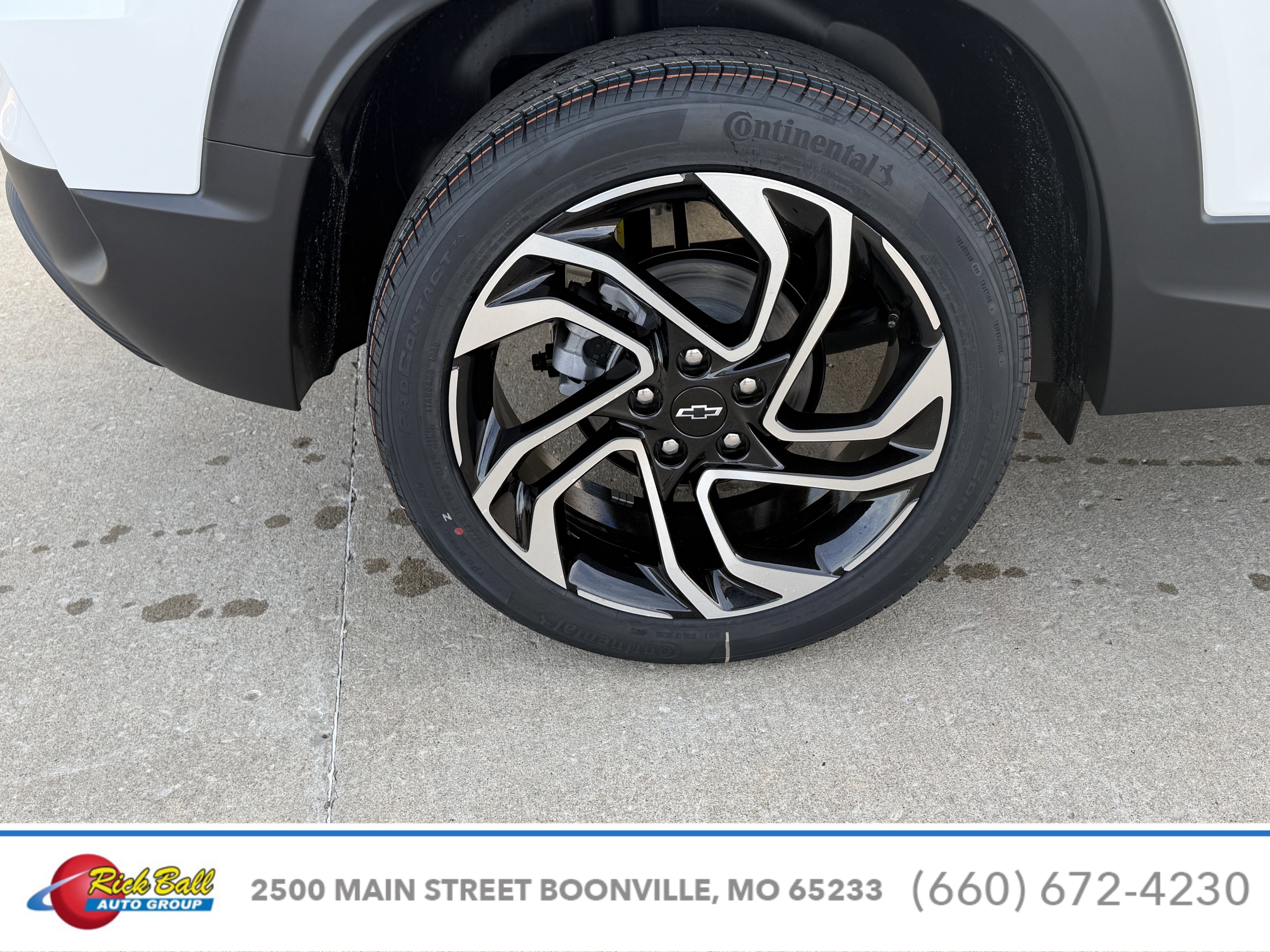 2026 Chevrolet Trailblazer RS