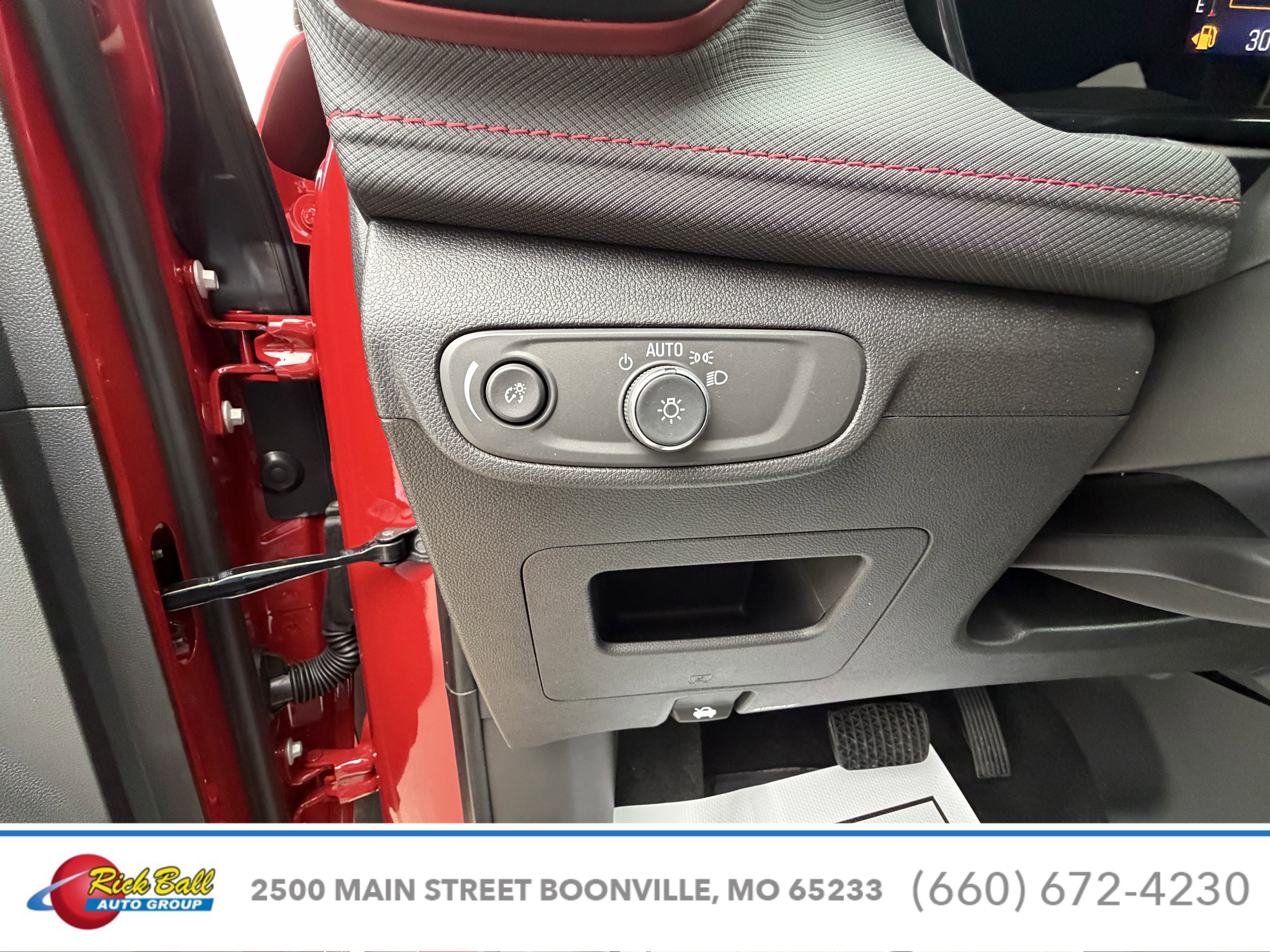 2026 Chevrolet Trailblazer RS