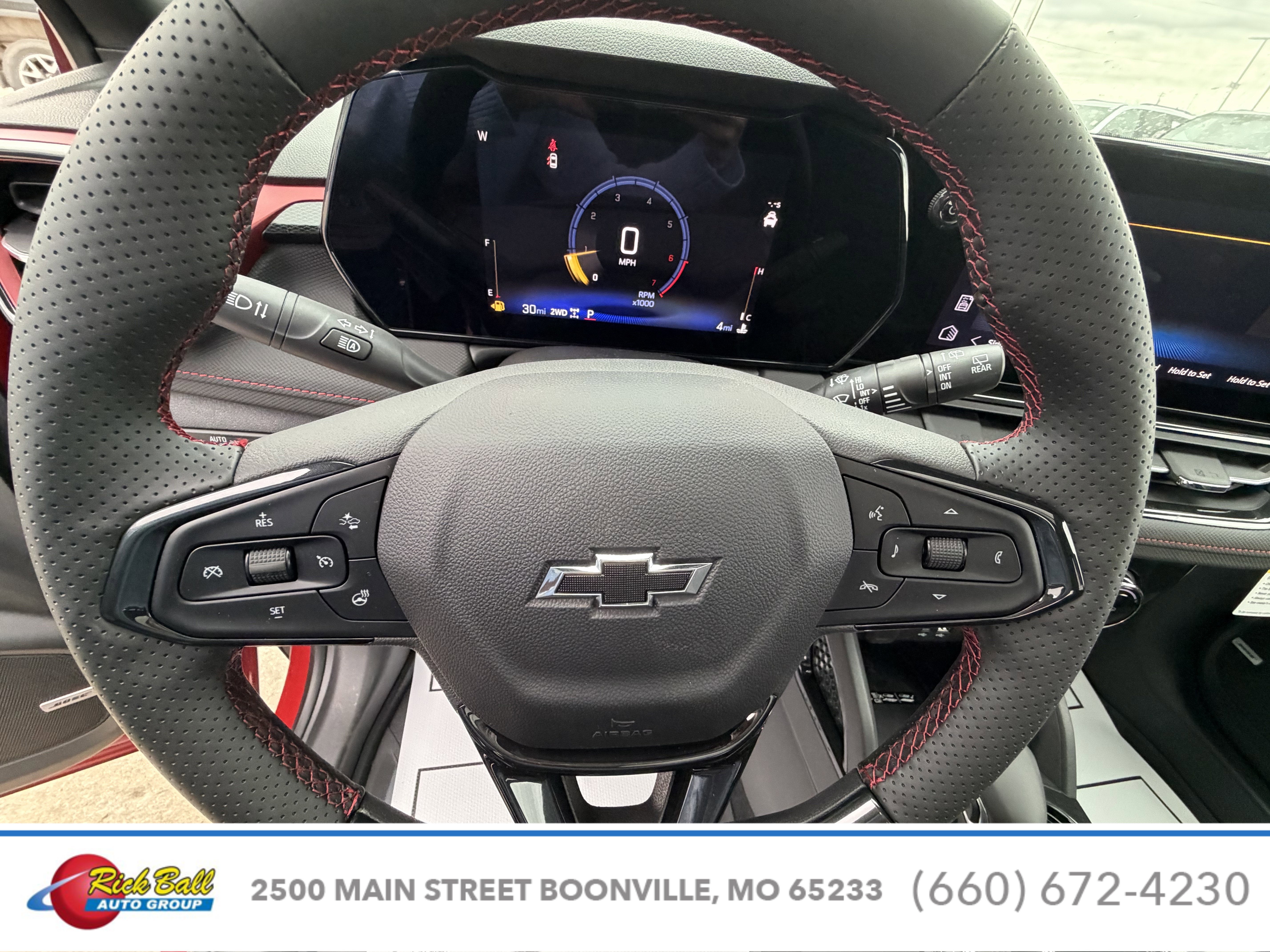 2026 Chevrolet Trailblazer RS