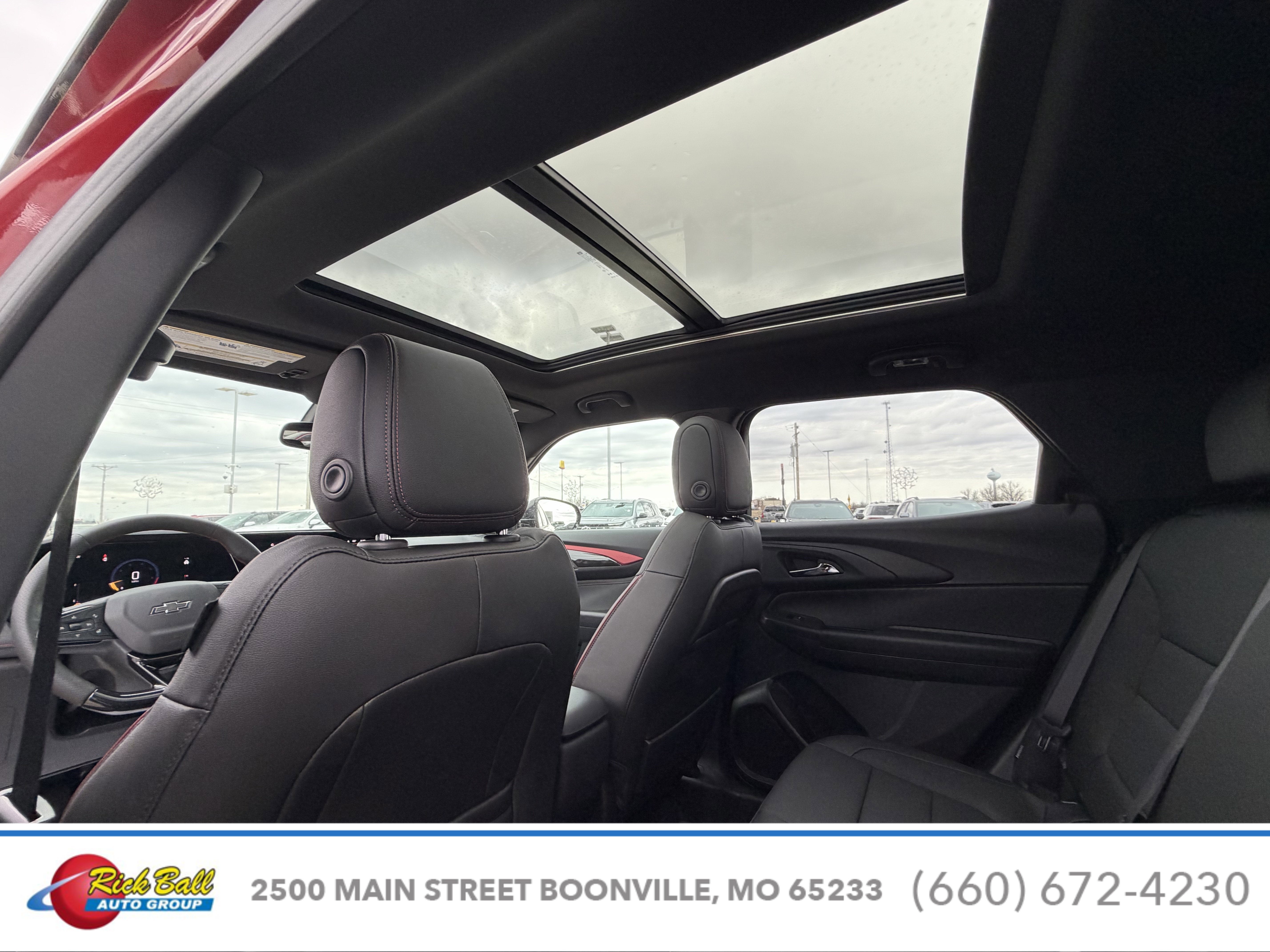 2026 Chevrolet Trailblazer RS