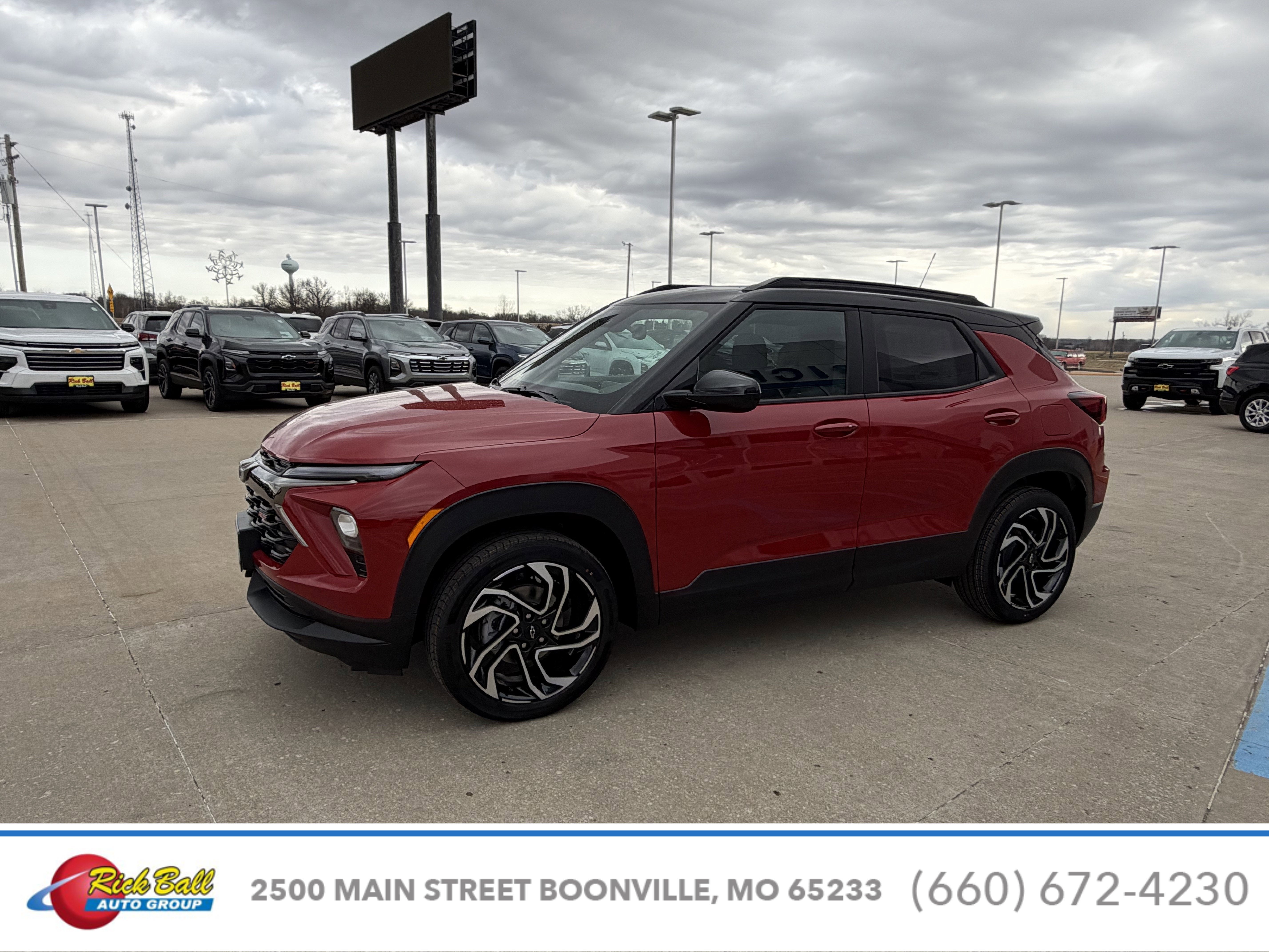 2026 Chevrolet Trailblazer RS