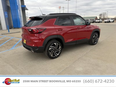 2026 Chevrolet Trailblazer RS