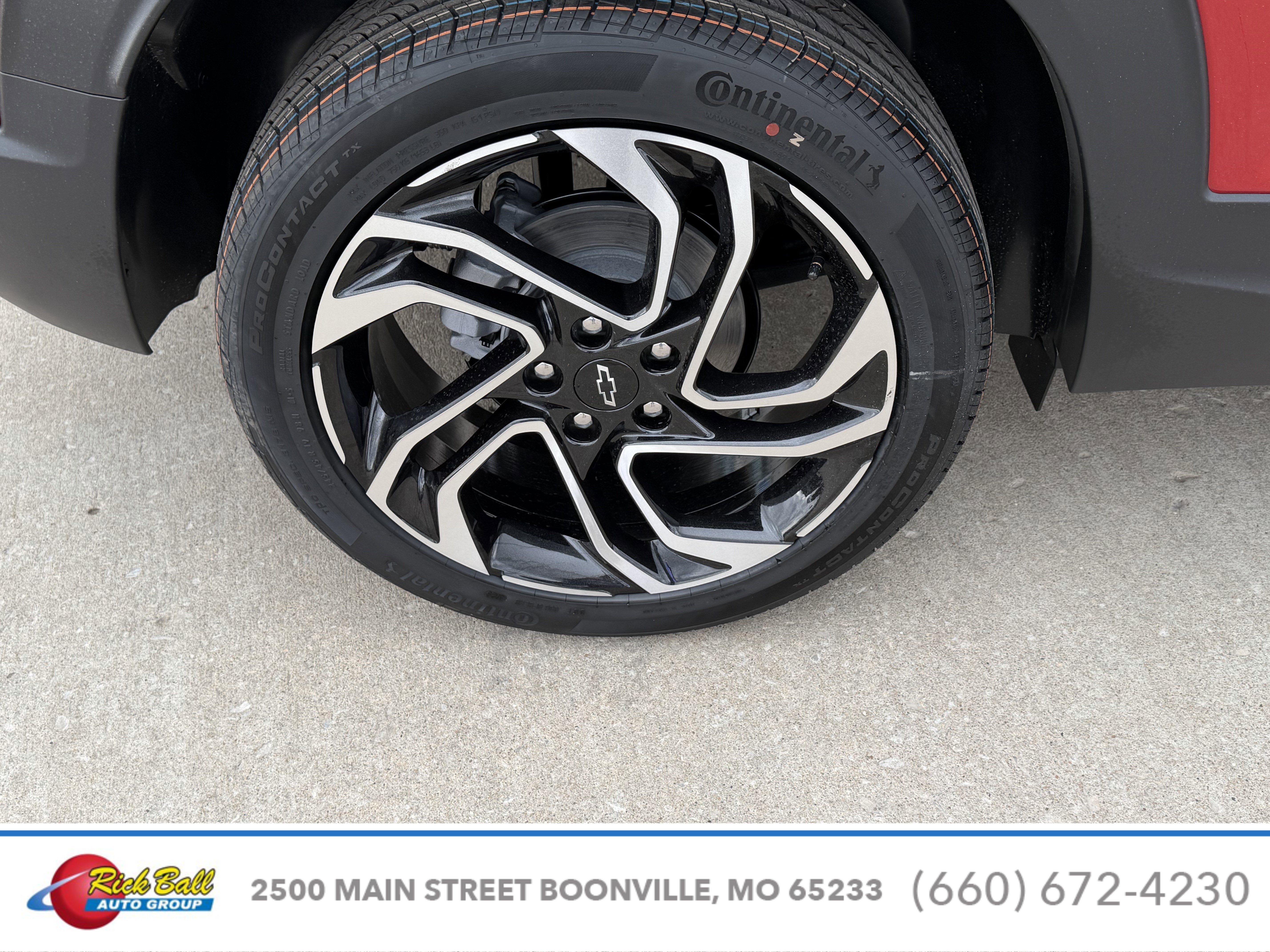 2026 Chevrolet Trailblazer RS