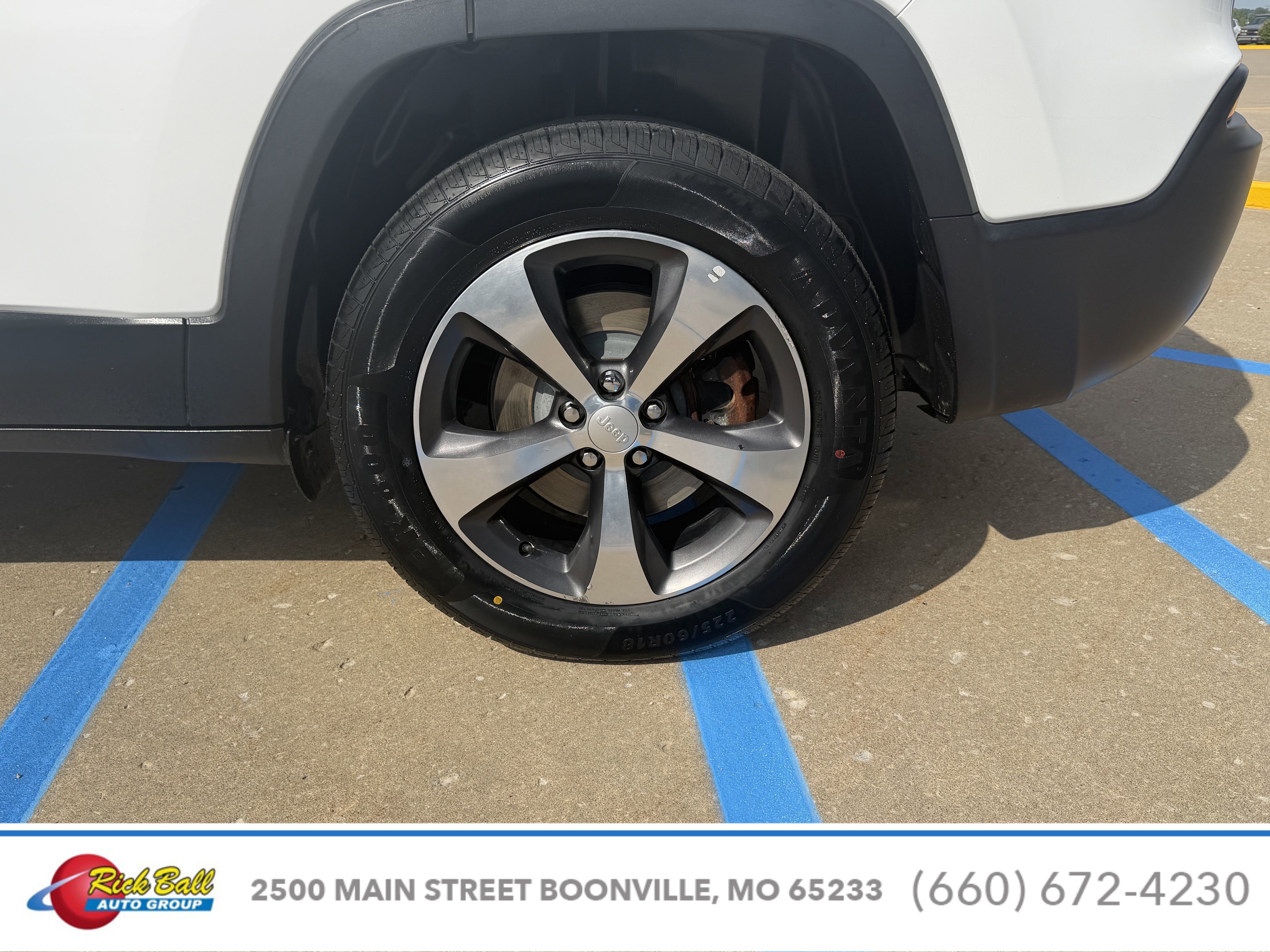 2019 Jeep Cherokee Limited 4x4