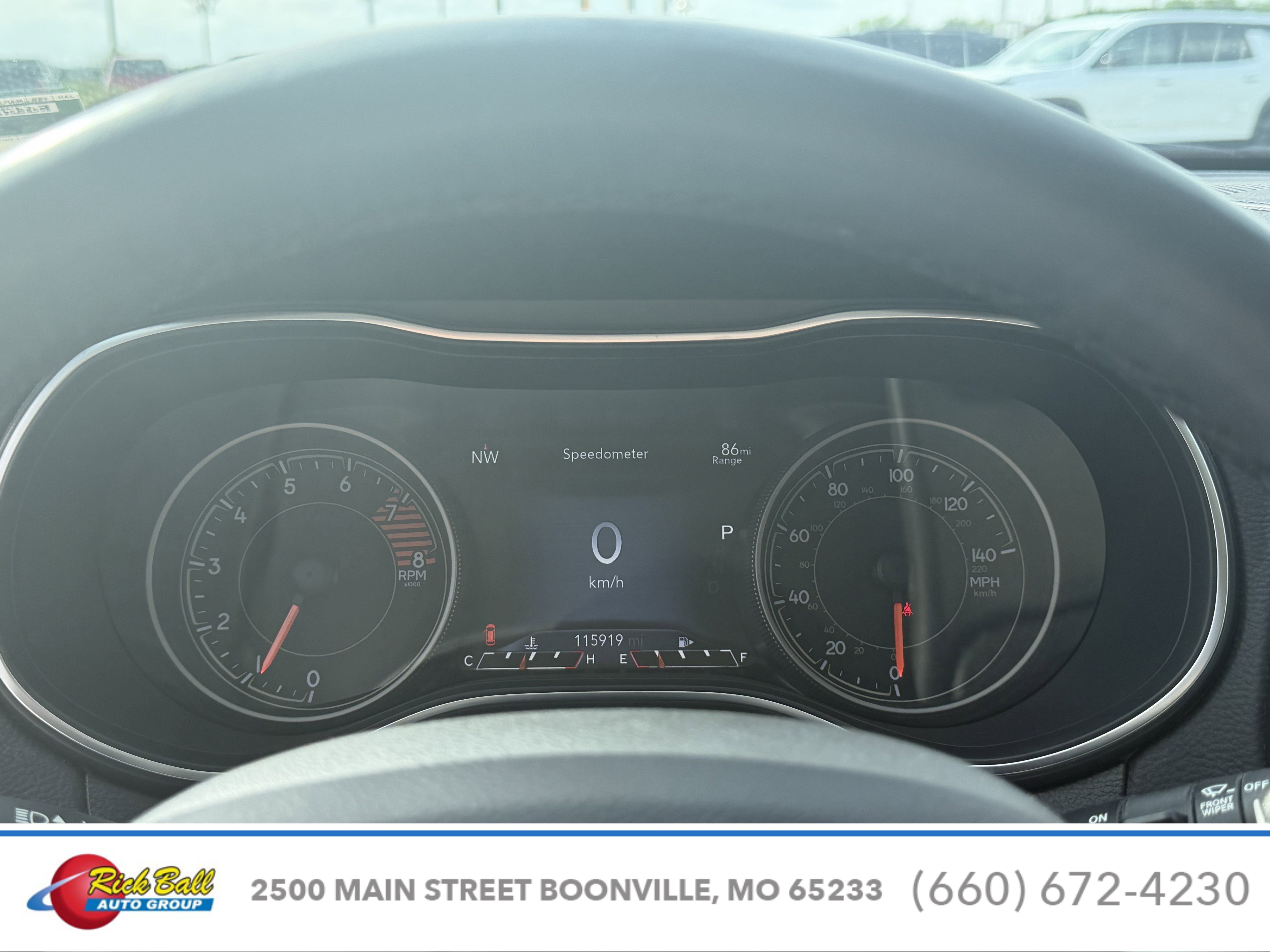 2019 Jeep Cherokee Limited 4x4