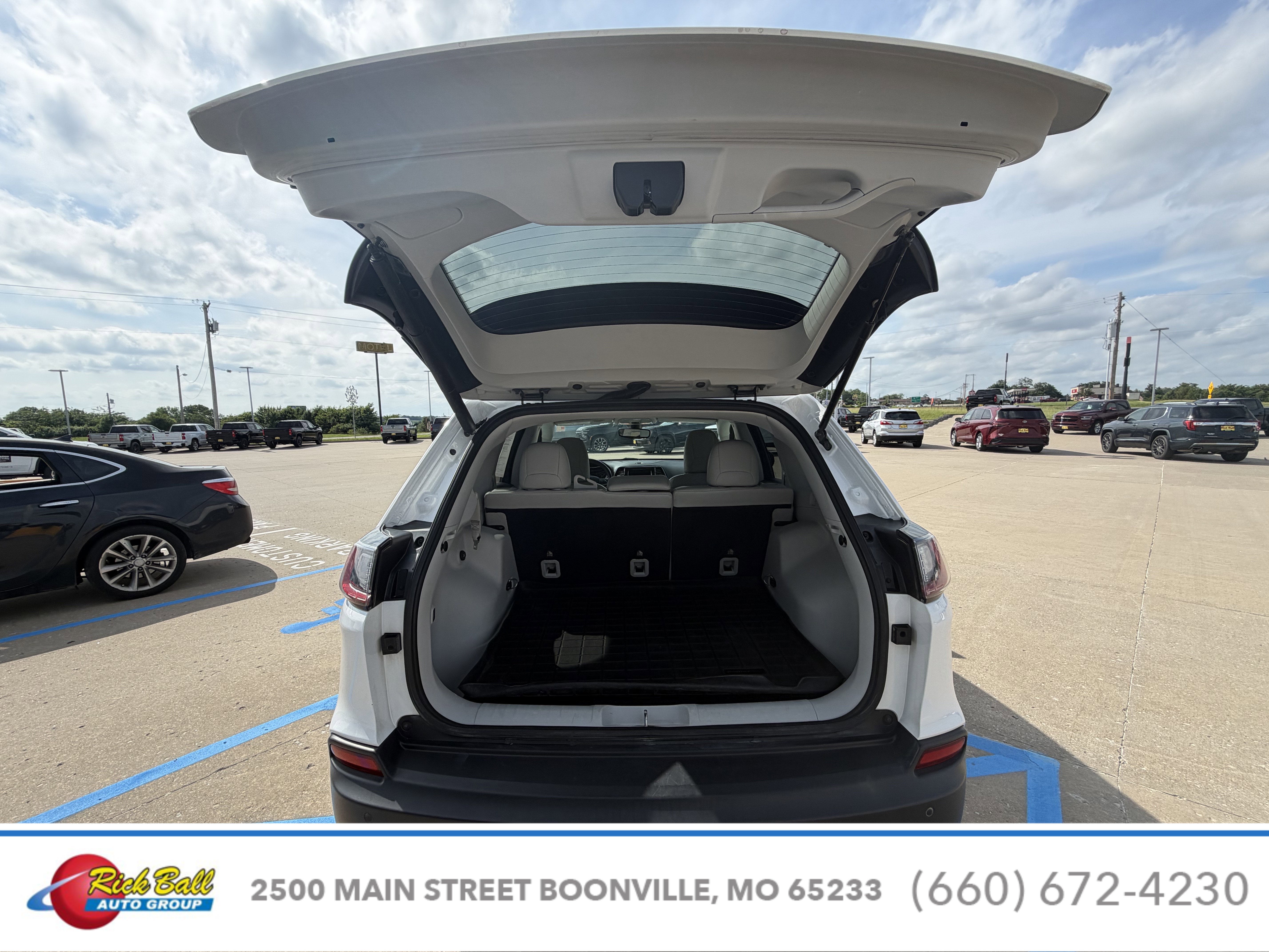 2019 Jeep Cherokee Limited 4x4