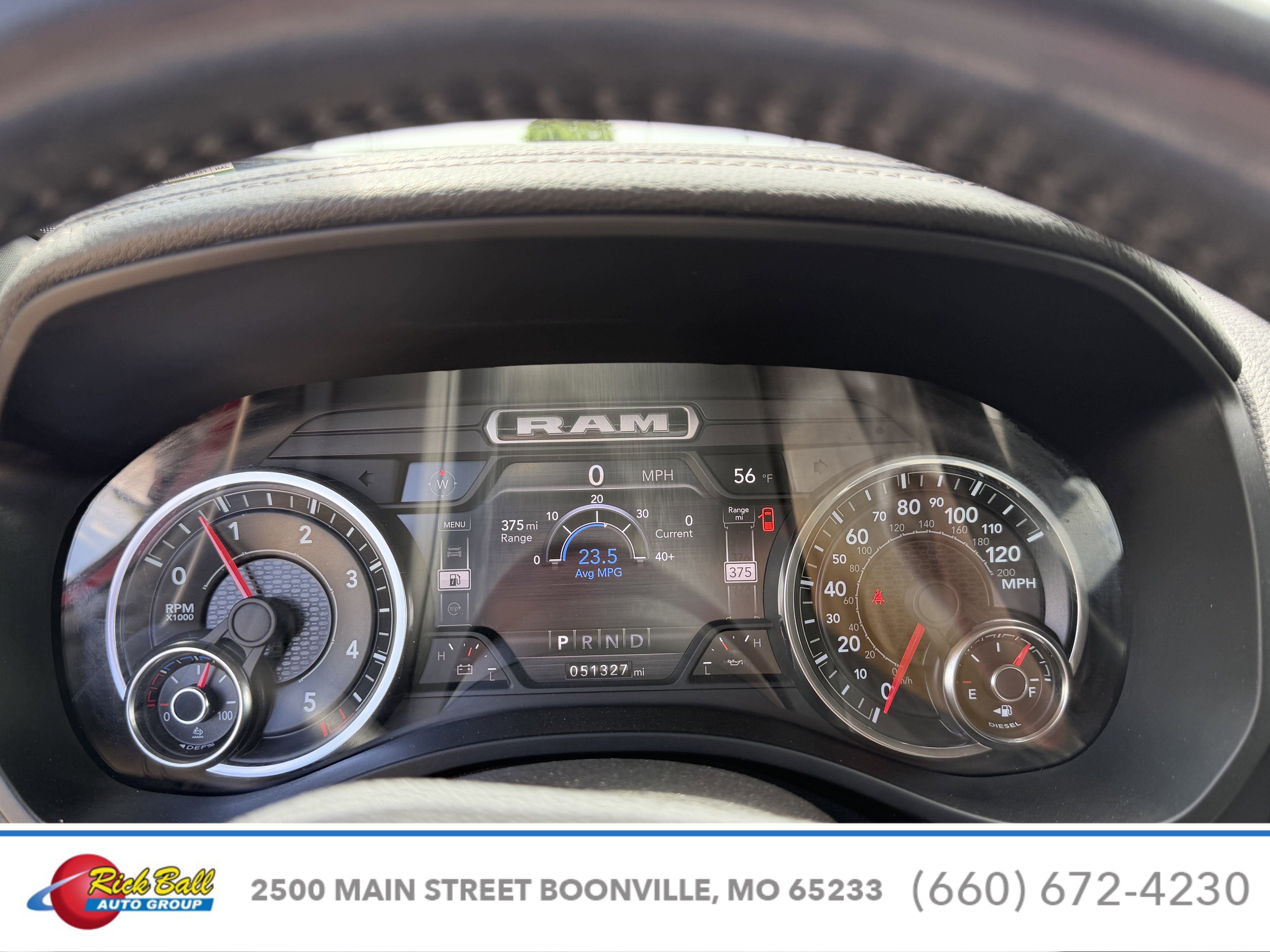 2022 RAM 1500 Laramie Crew Cab 4x2 5'7" Box