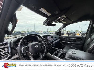 2022 RAM 1500 Laramie Crew Cab 4x2 5'7" Box
