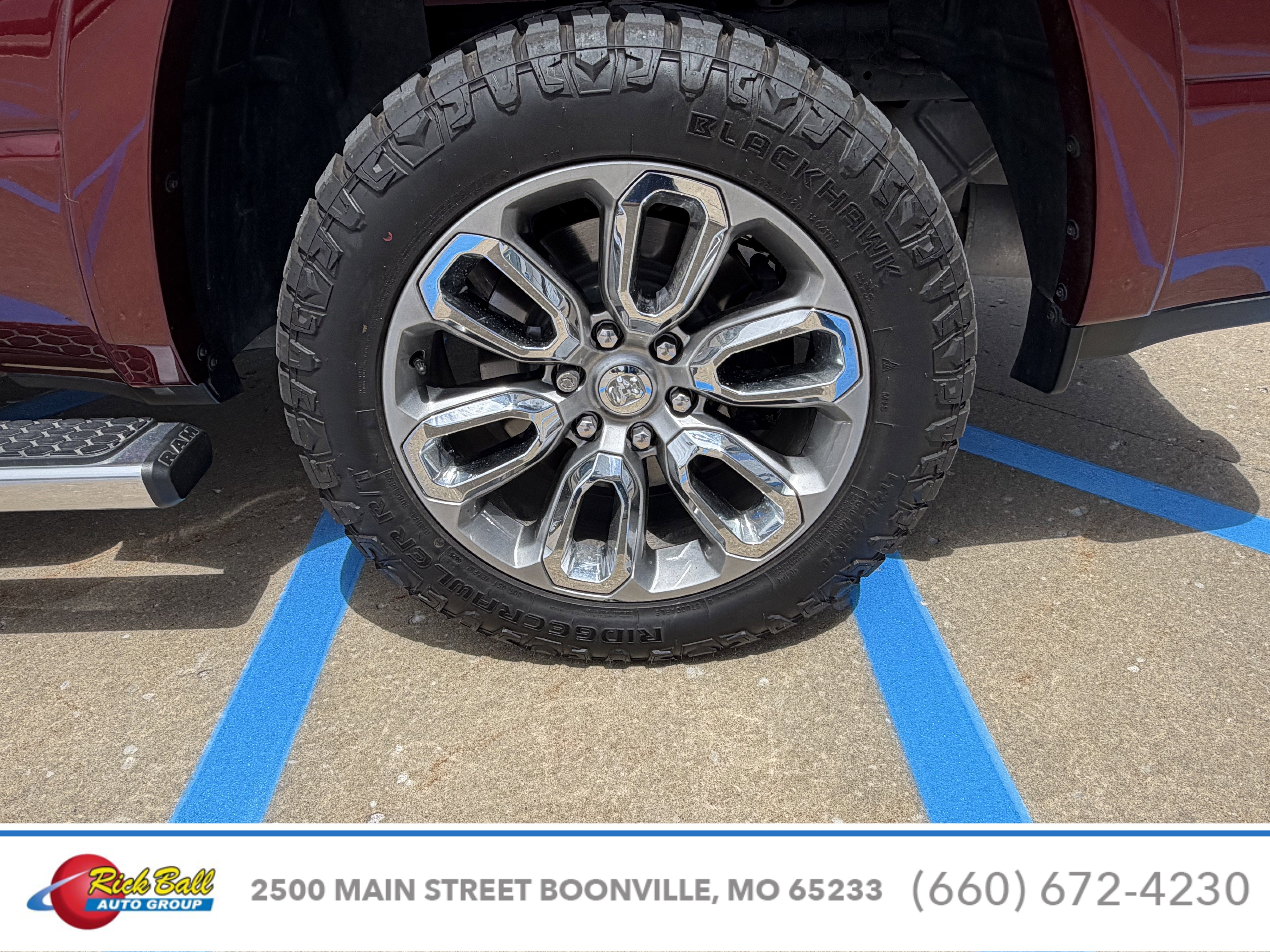 2022 RAM 1500 Laramie Crew Cab 4x2 5'7" Box