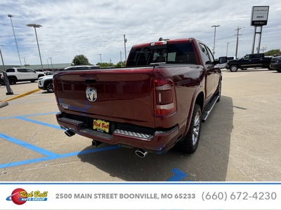 2022 RAM 1500 Laramie Crew Cab 4x2 5'7" Box