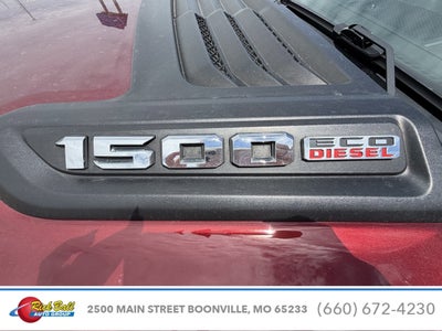 2022 RAM 1500 Laramie Crew Cab 4x2 5'7" Box