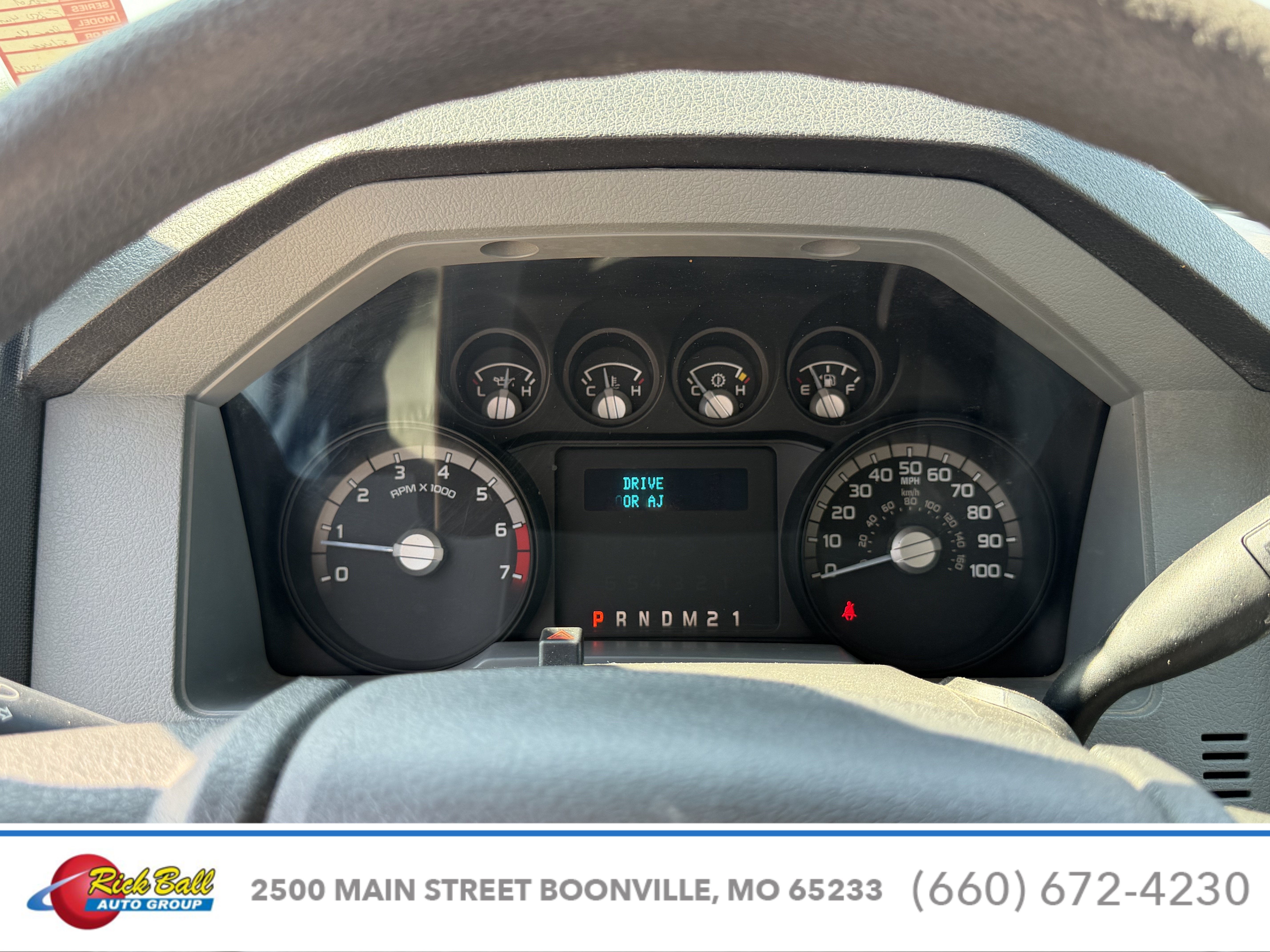 2012 Ford Super Duty F-250 SRW XL