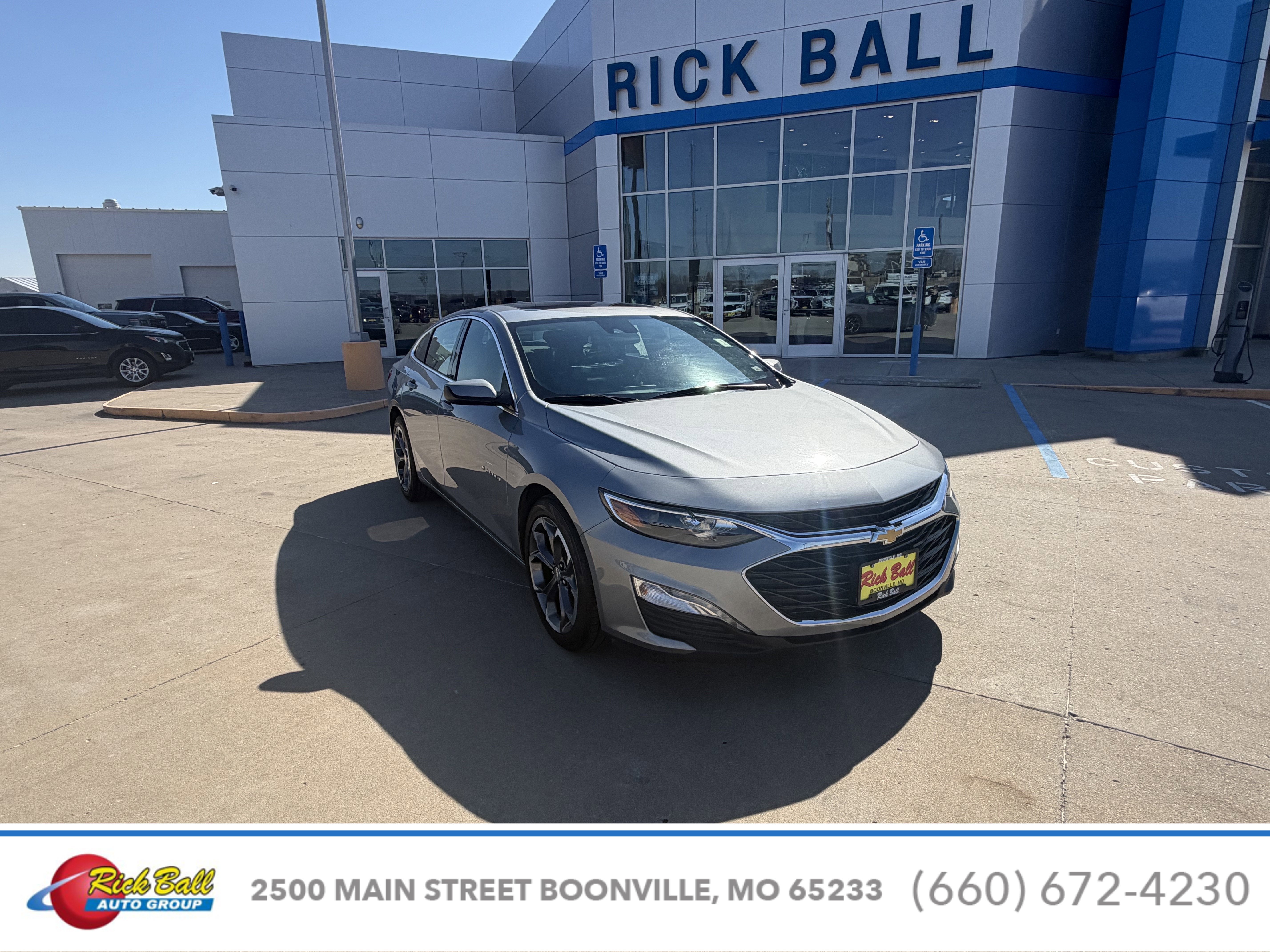 2023 Chevrolet Malibu 1LT
