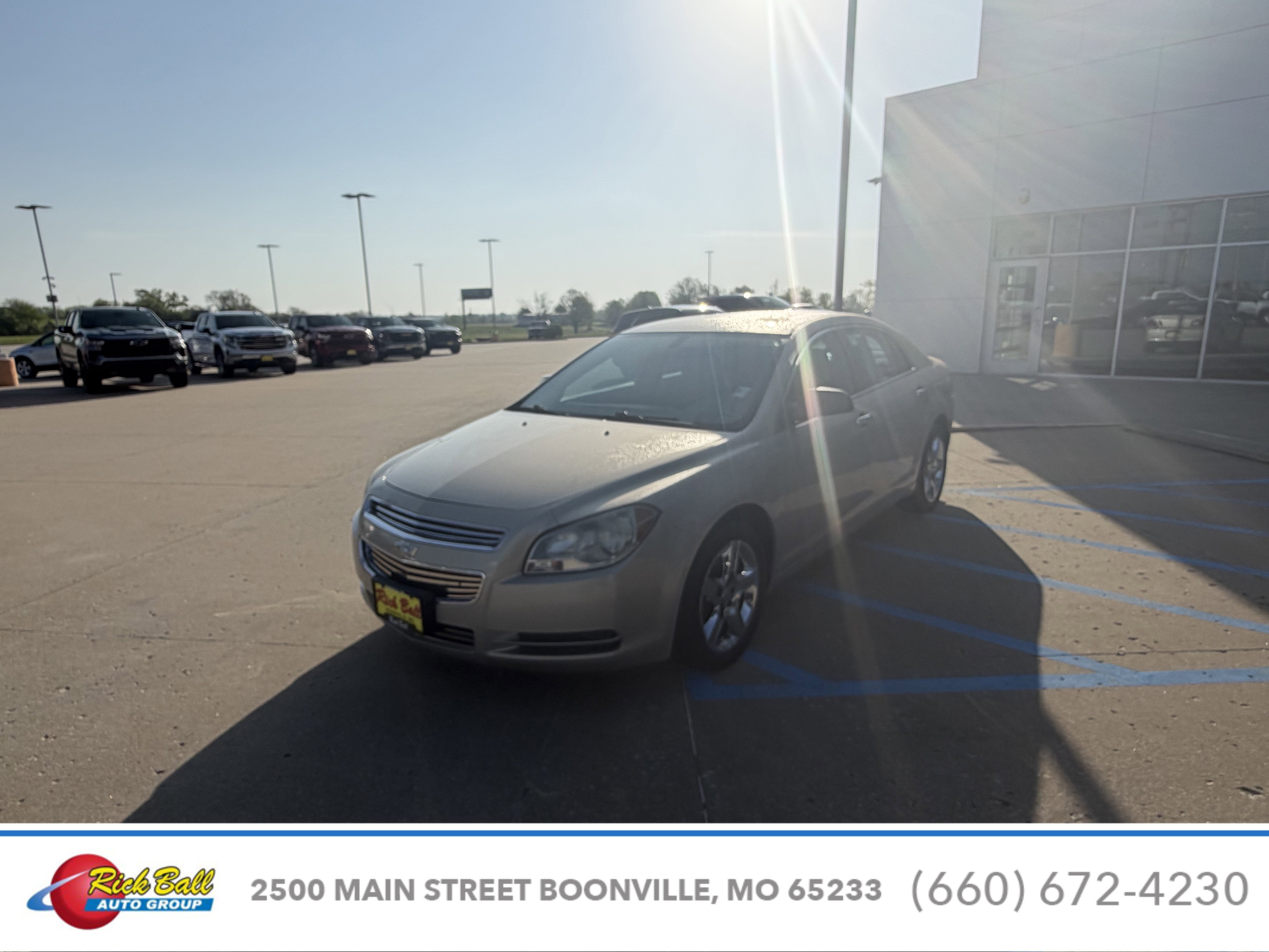Used 2009 Chevrolet Malibu Fleet with VIN 1G1ZG57NX94129721 for sale in Kansas City