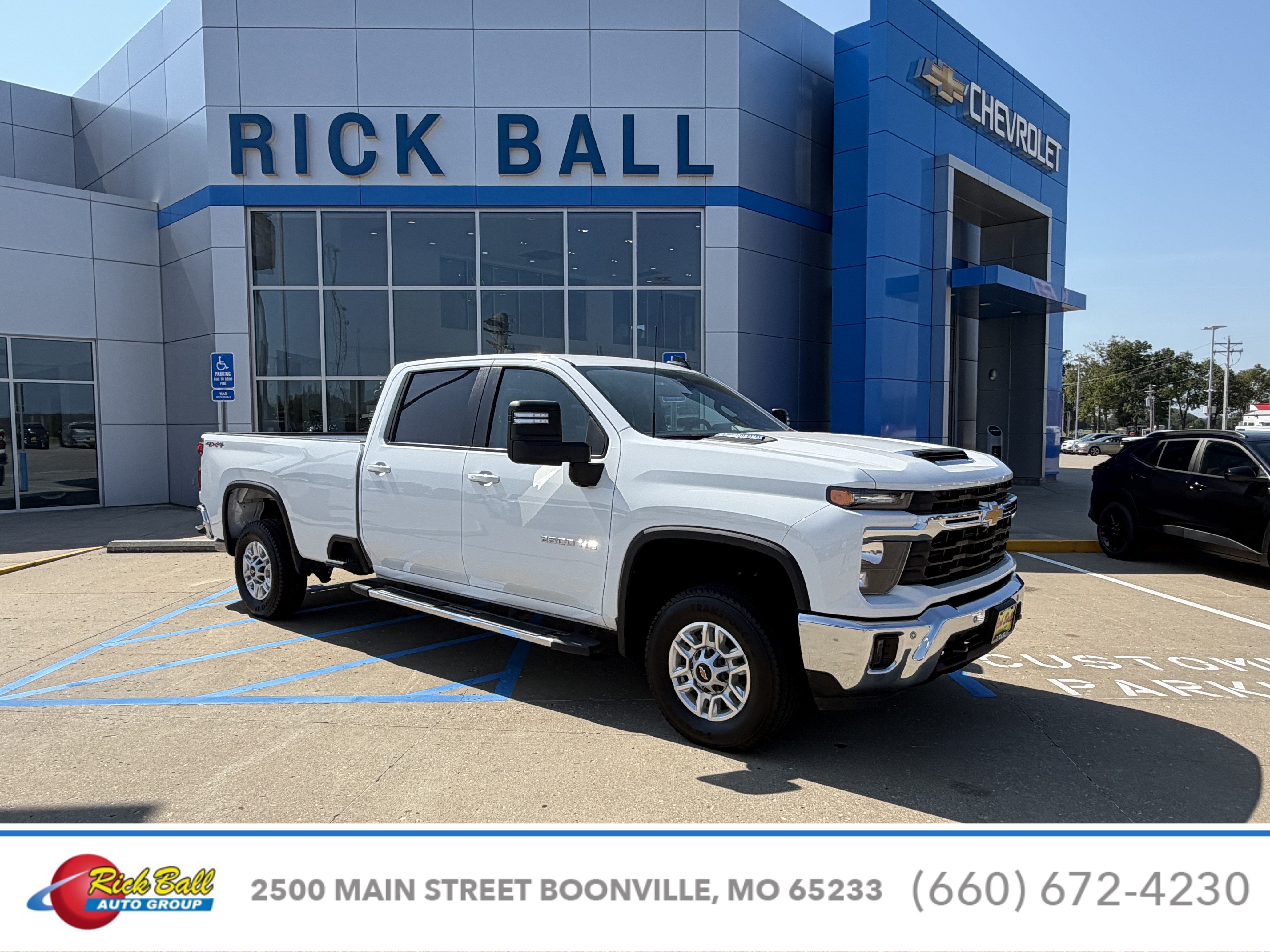 2025 Chevrolet Silverado 2500HD