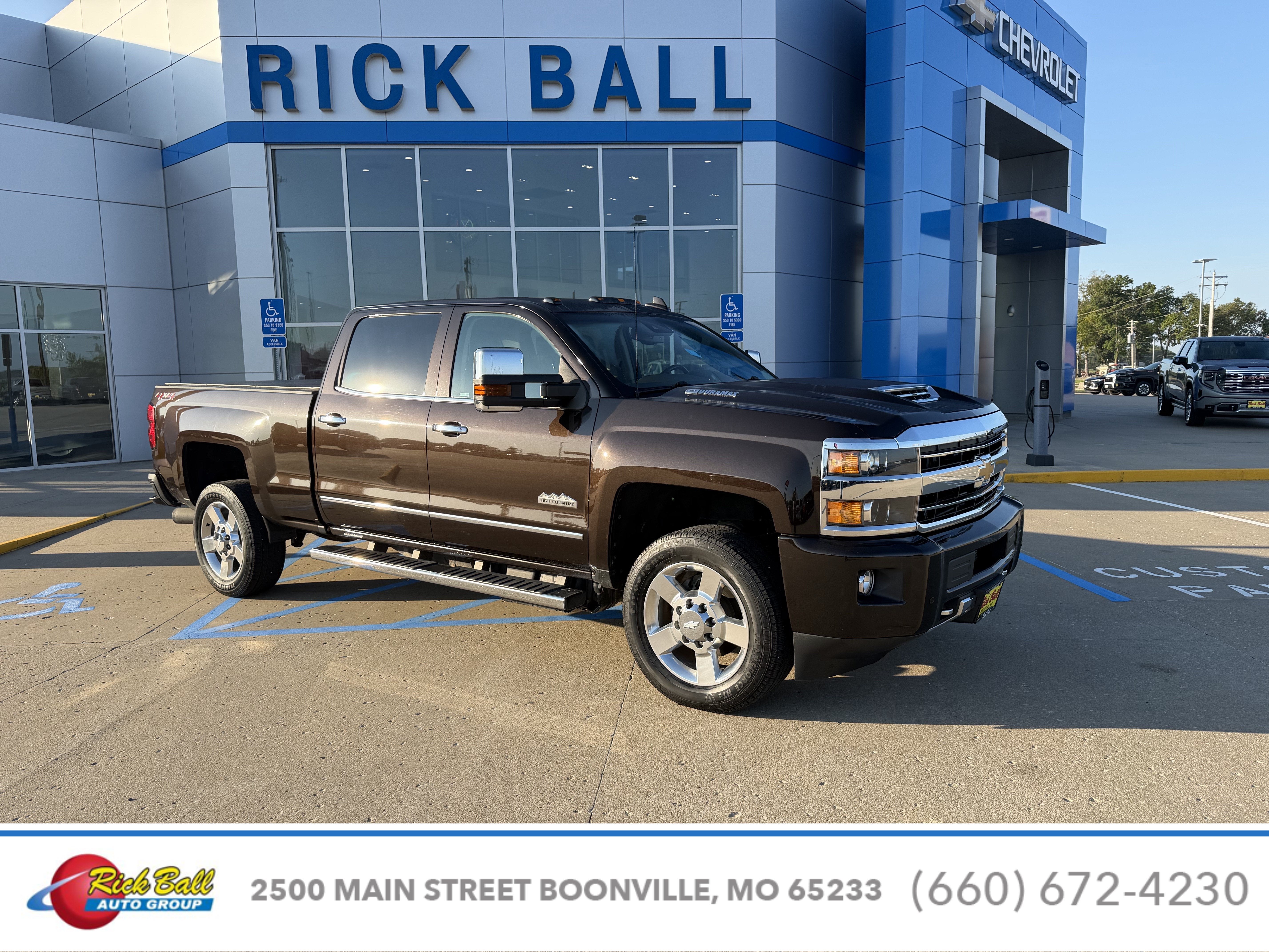 2018 Chevrolet Silverado 2500HD