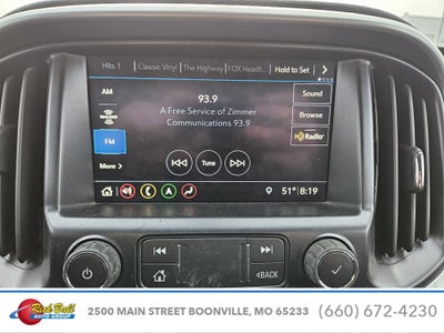 2019 Chevrolet Colorado 4WD ZR2